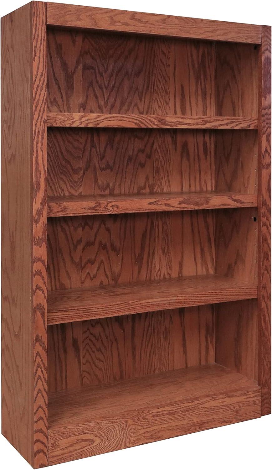 why‍ We ⁢Love the Concepts⁤ In Wood Midas Bookcase: Sturdy & Stylish
