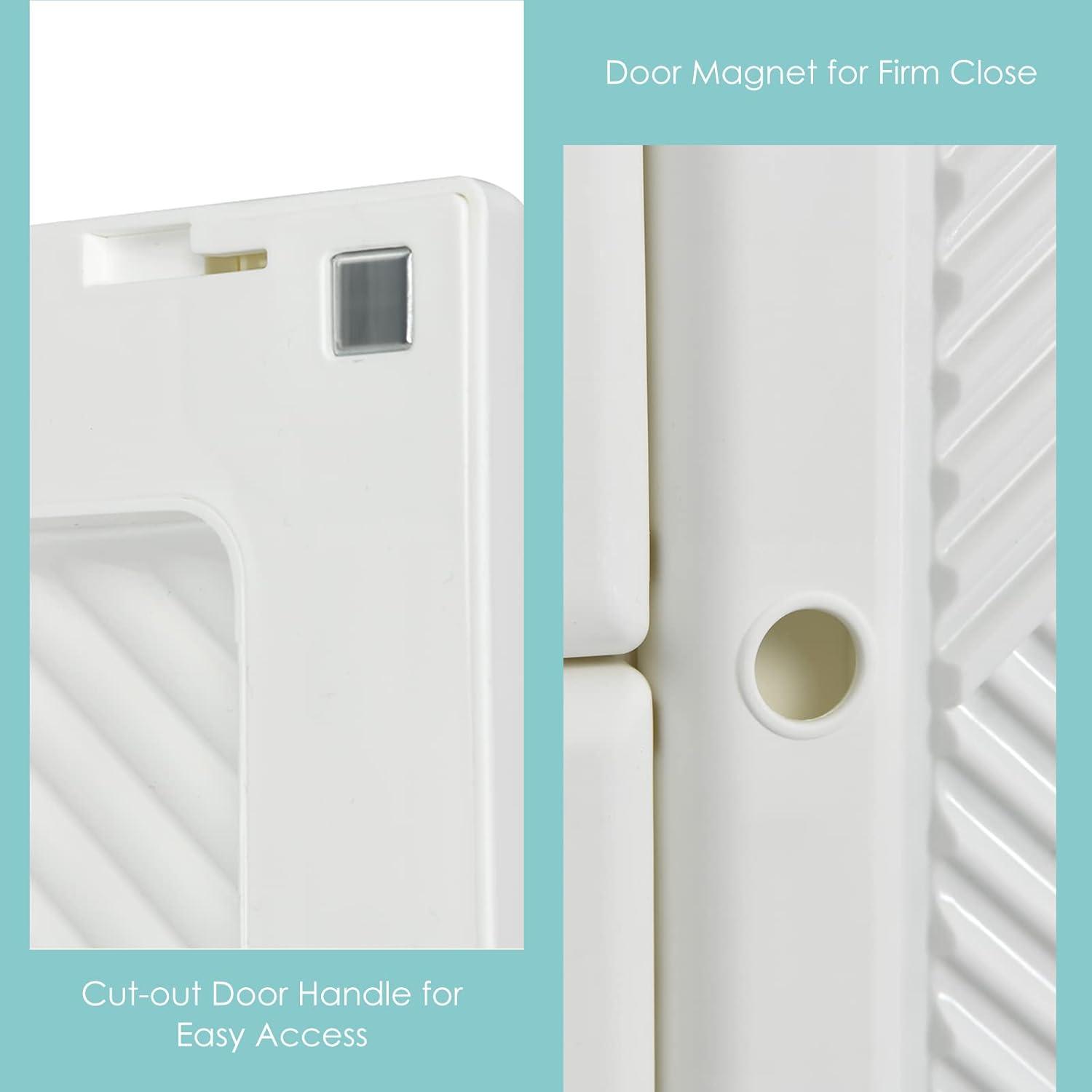 How We Organized Our Space with Tangkula's Foldable Closet