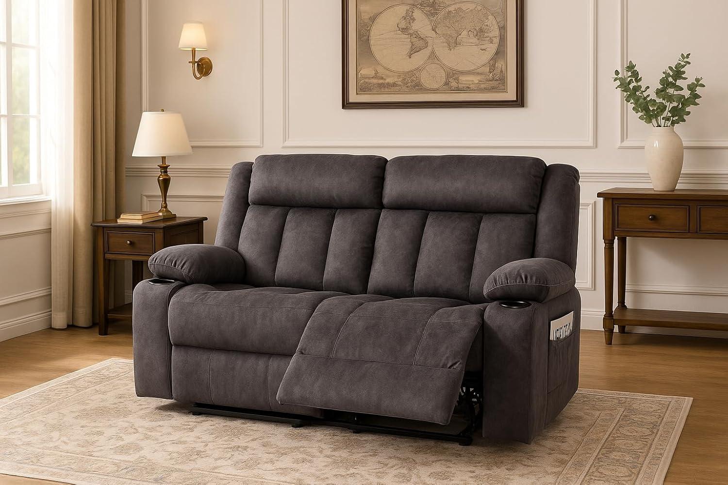 Our Honest Take on the LUCKLIFE Recline Sofa Set's Comfort and Style