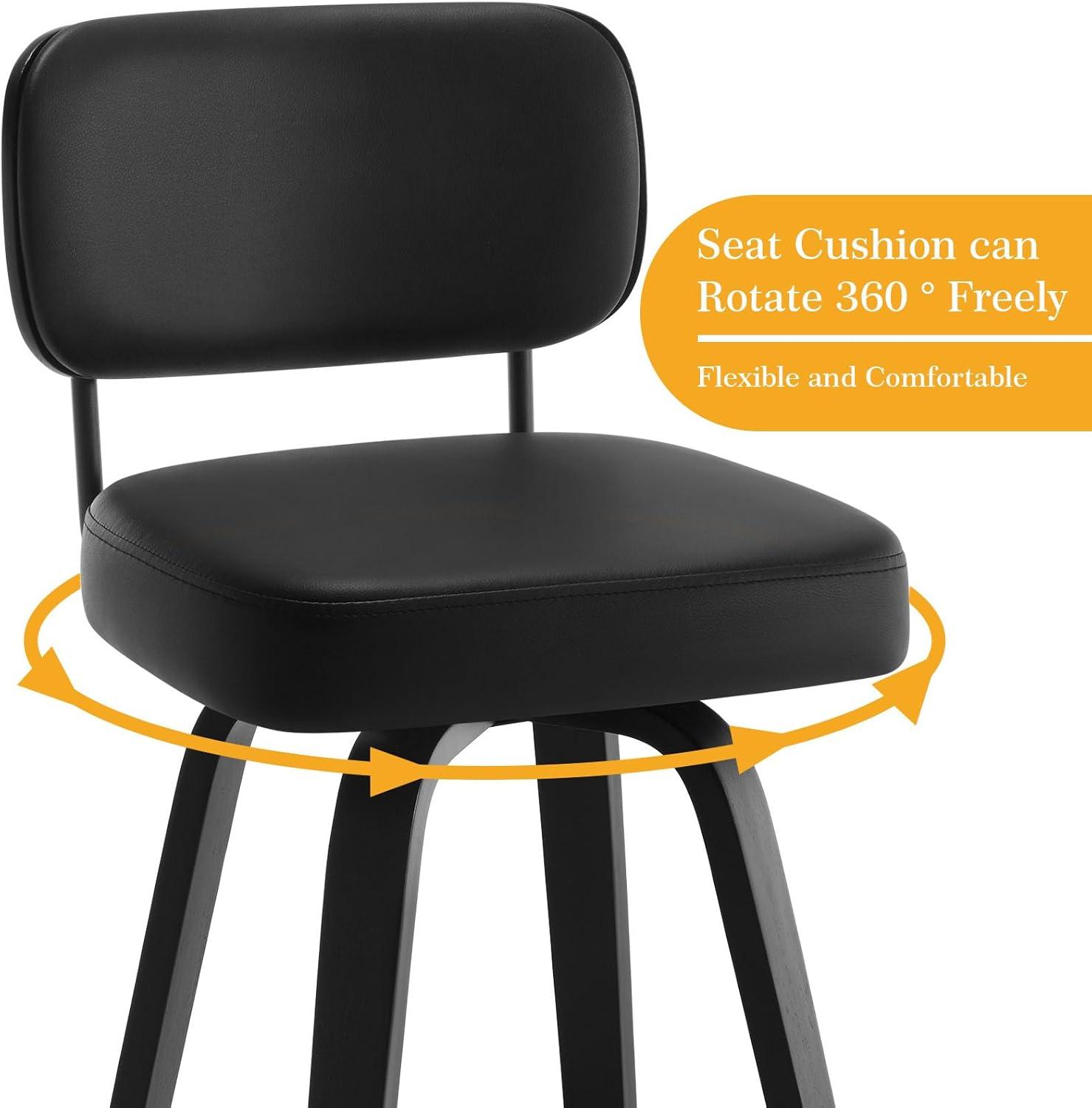 Our Honest Take: Stylish & Sturdy ⁤Swivel Bar Stools Set of 4