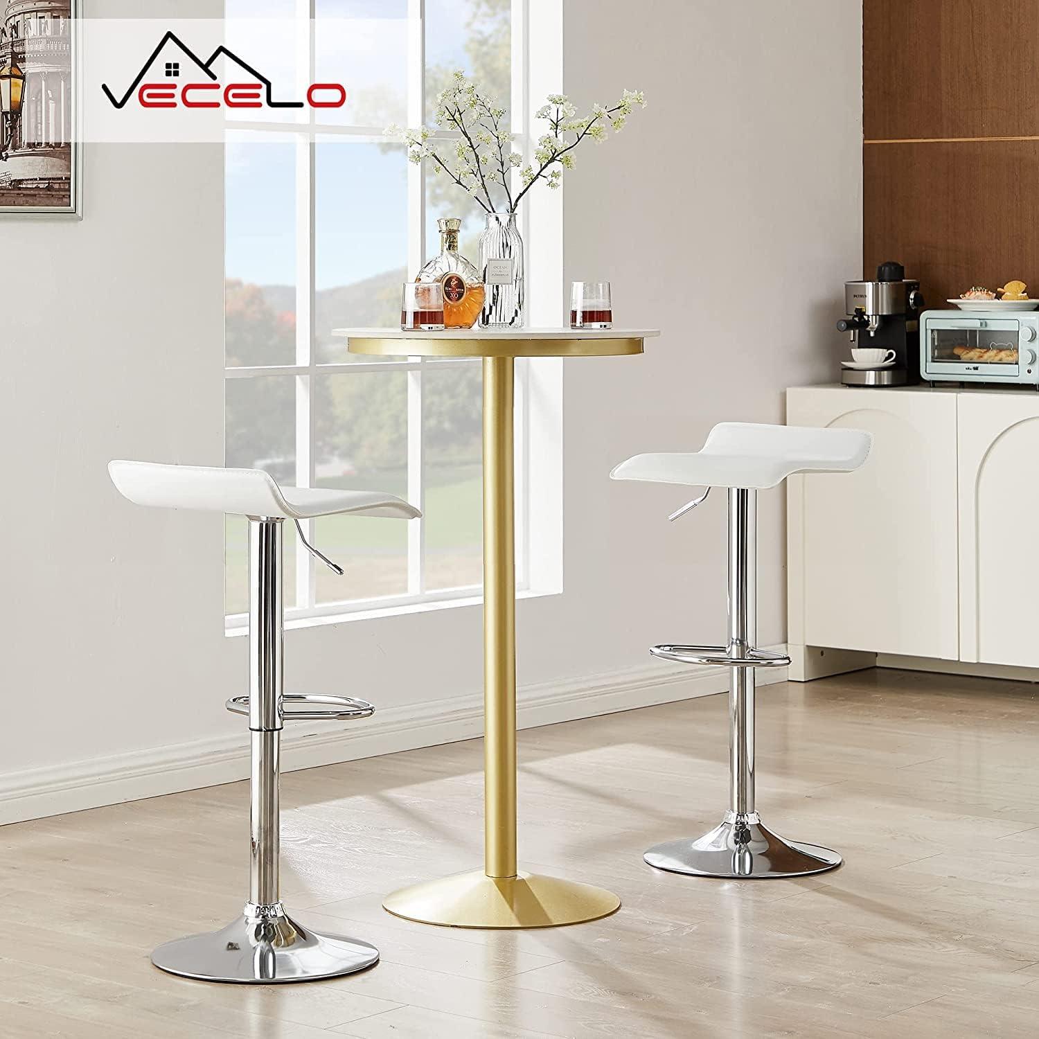 How We Revamped Our Space with VECELO's stylish Swivel ⁢Bar Stools