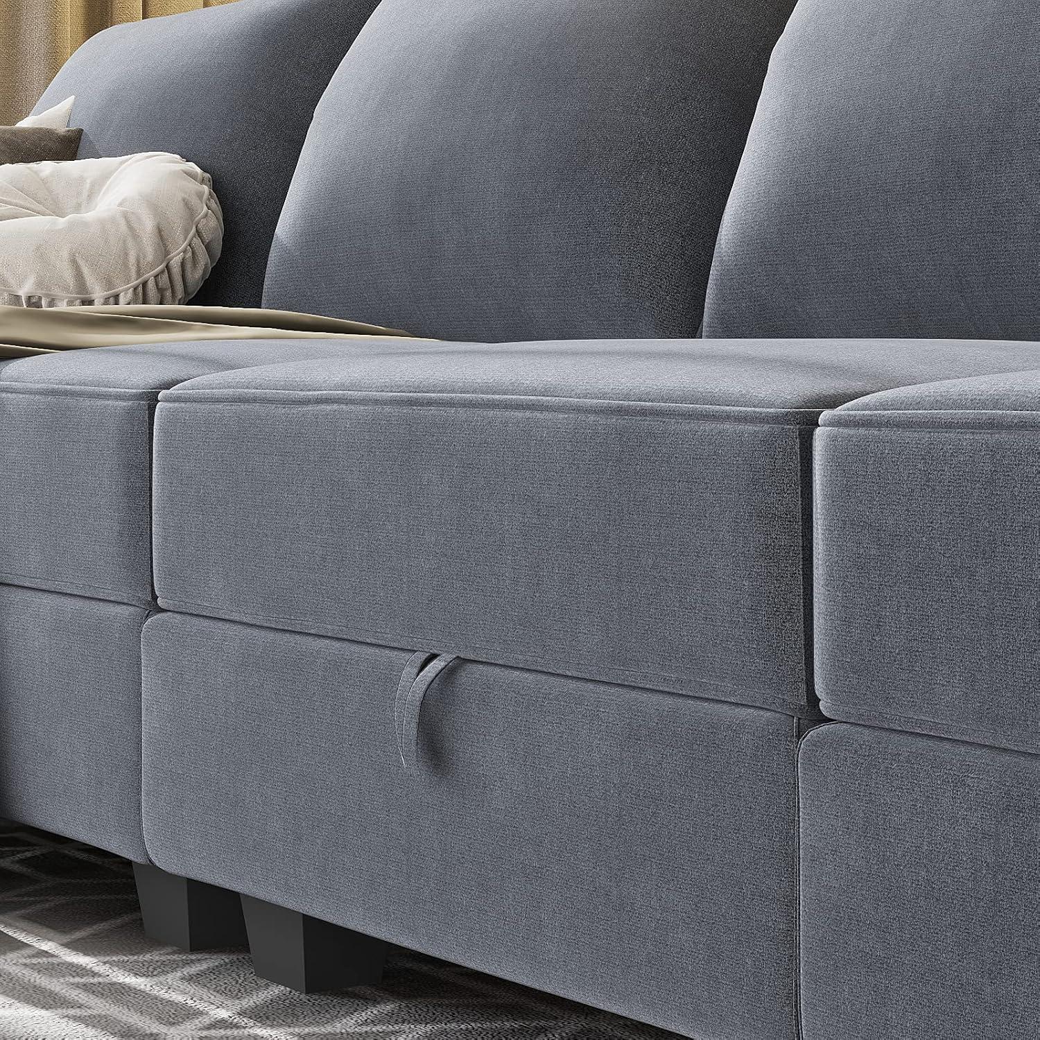 Our Take on the HONBAY 3-Piece Modular⁤ Sofa: ⁢Comfort & Flexibility⁣ Reviewed