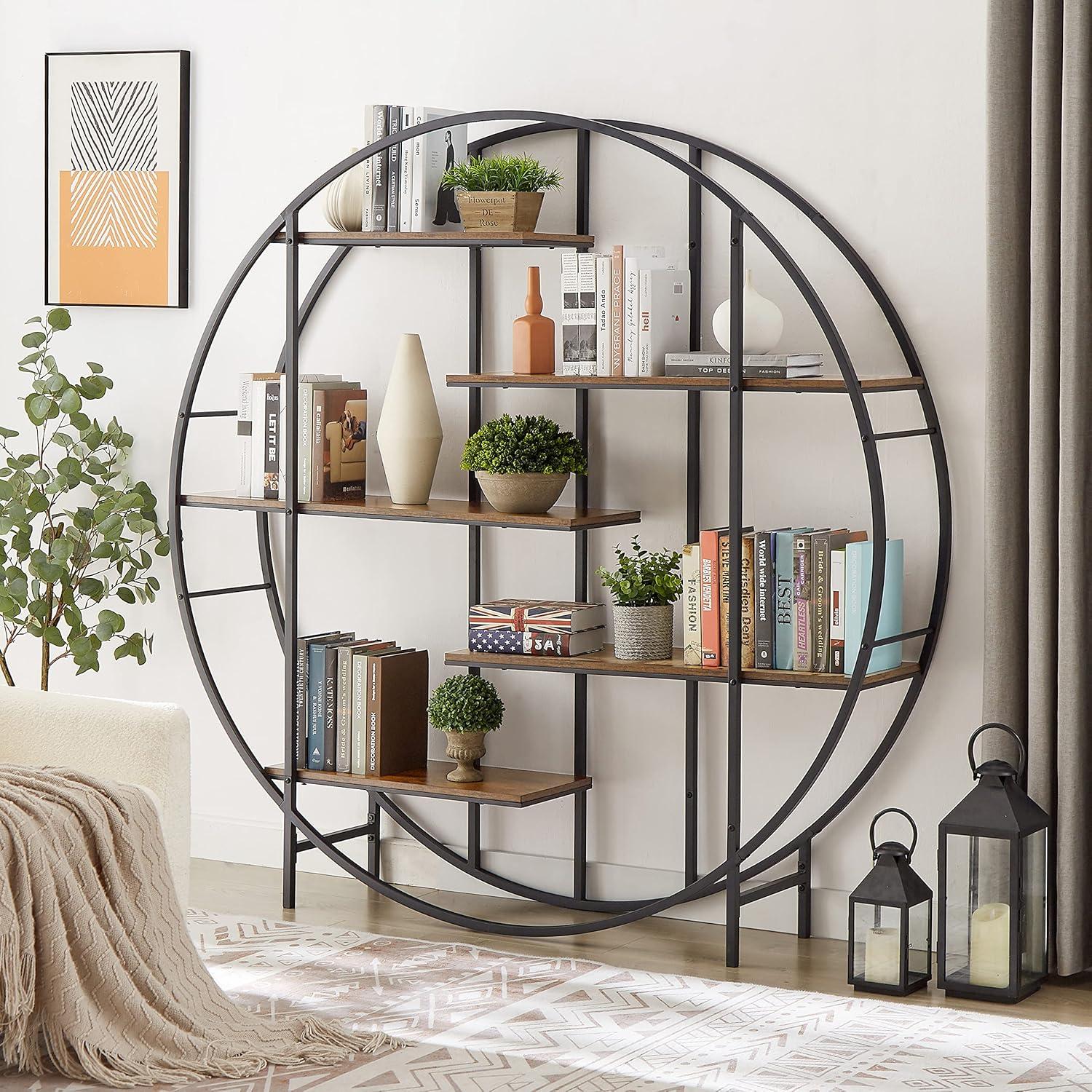 Why We loved the⁤ ASTRAEUS 5-Tier​ Rustic ⁢Plant & Book Shelf