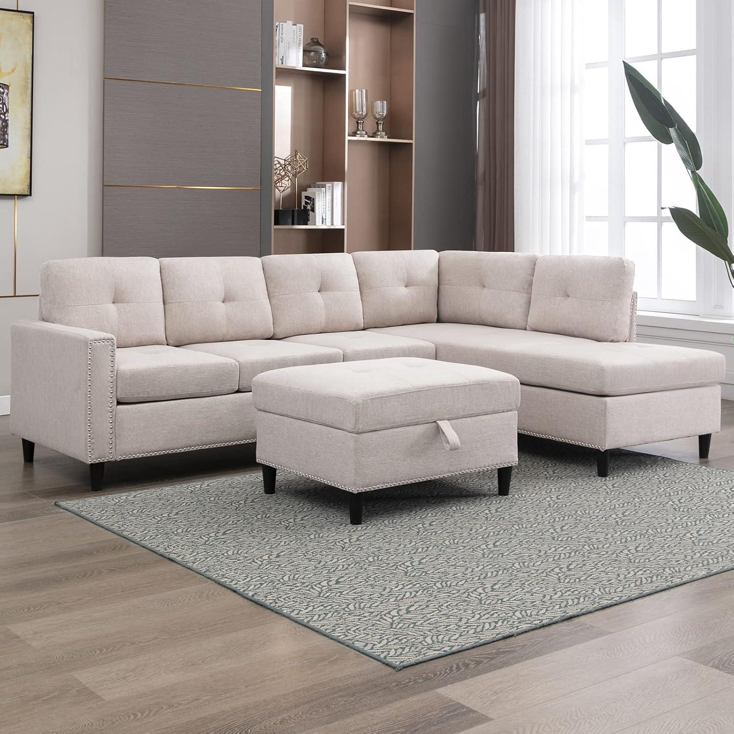 How We Fell for the Mjkone ⁤Oversized Sectional⁤ Sofa's Comfort