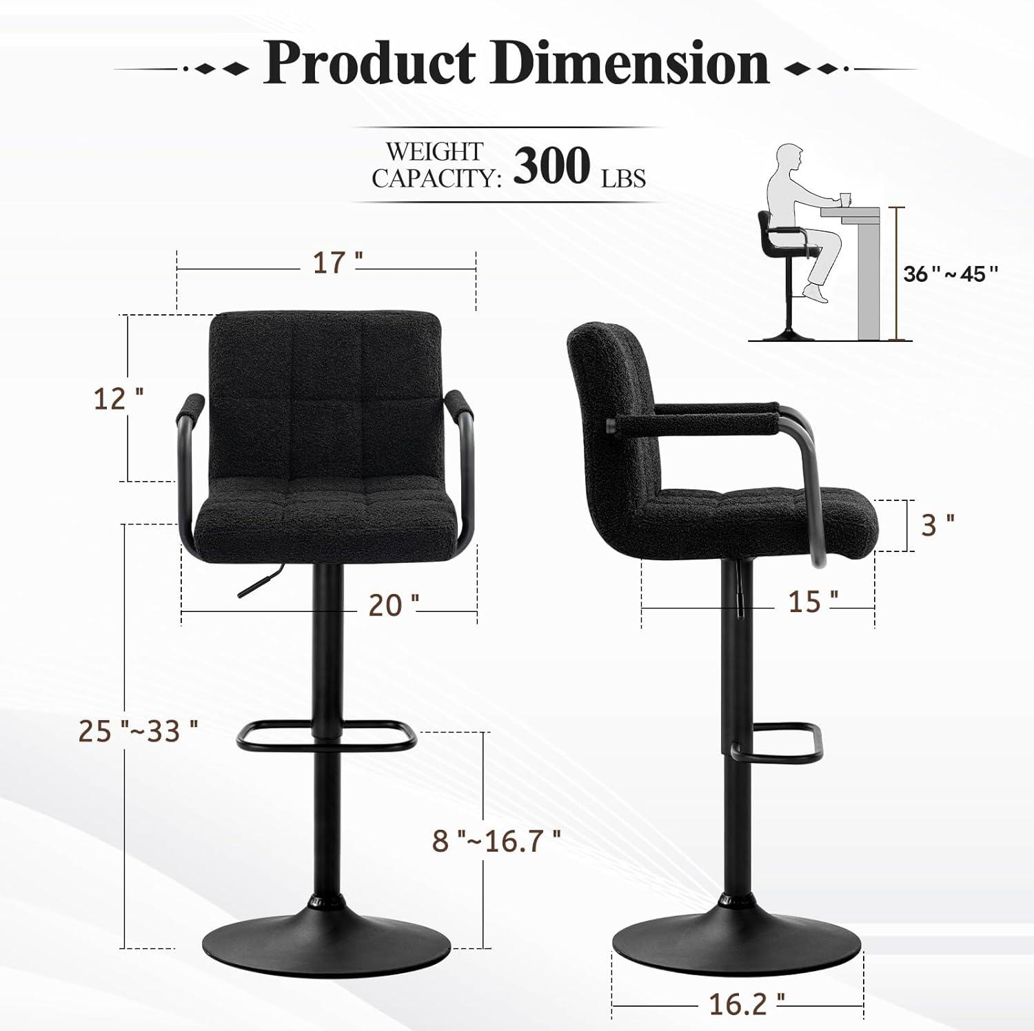 Our ⁢Honest Take ‌on Furniliving's Stylish Adjustable Bar Stools