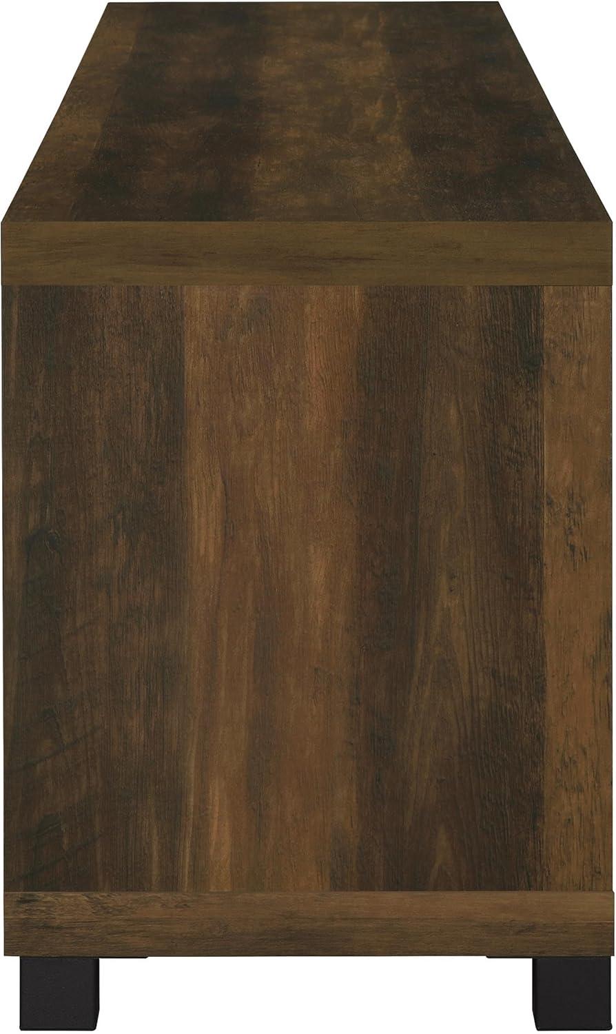 How We Transformed our Space with Coaster's Dark Pine Entertainment Center