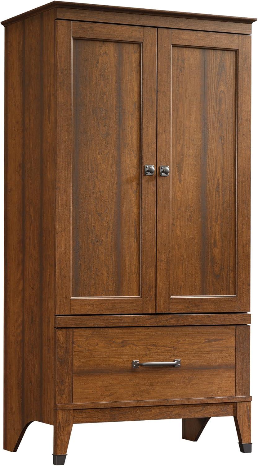 Our⁤ Honest Review: sauder Carson Forge Armoire ⁢& Desk in Cherry