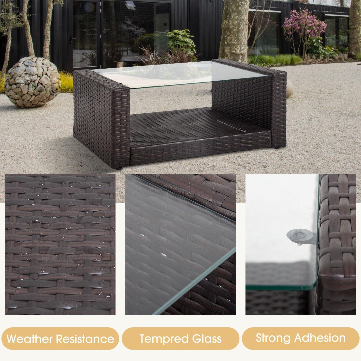 How⁢ We Enjoyed the Sturdy & Stylish​ 4-Piece ‍Patio‌ Set