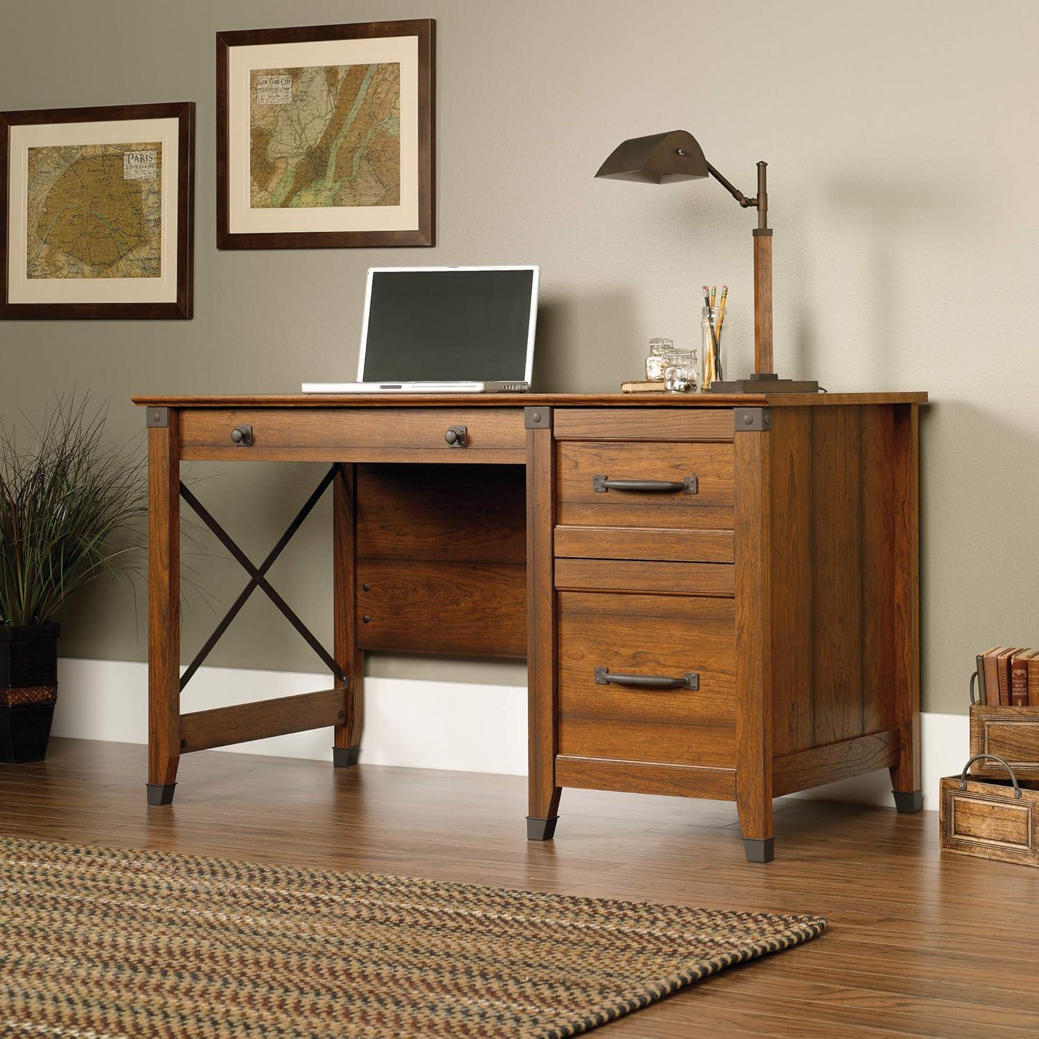 Our ​Honest Review: Sauder Carson Forge Armoire & Desk in ‌Cherry