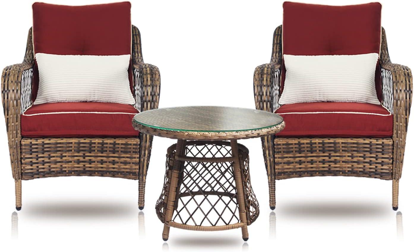Our Honest Take on the N&V Red Bistro Set: Cozy, Stylish, Durable