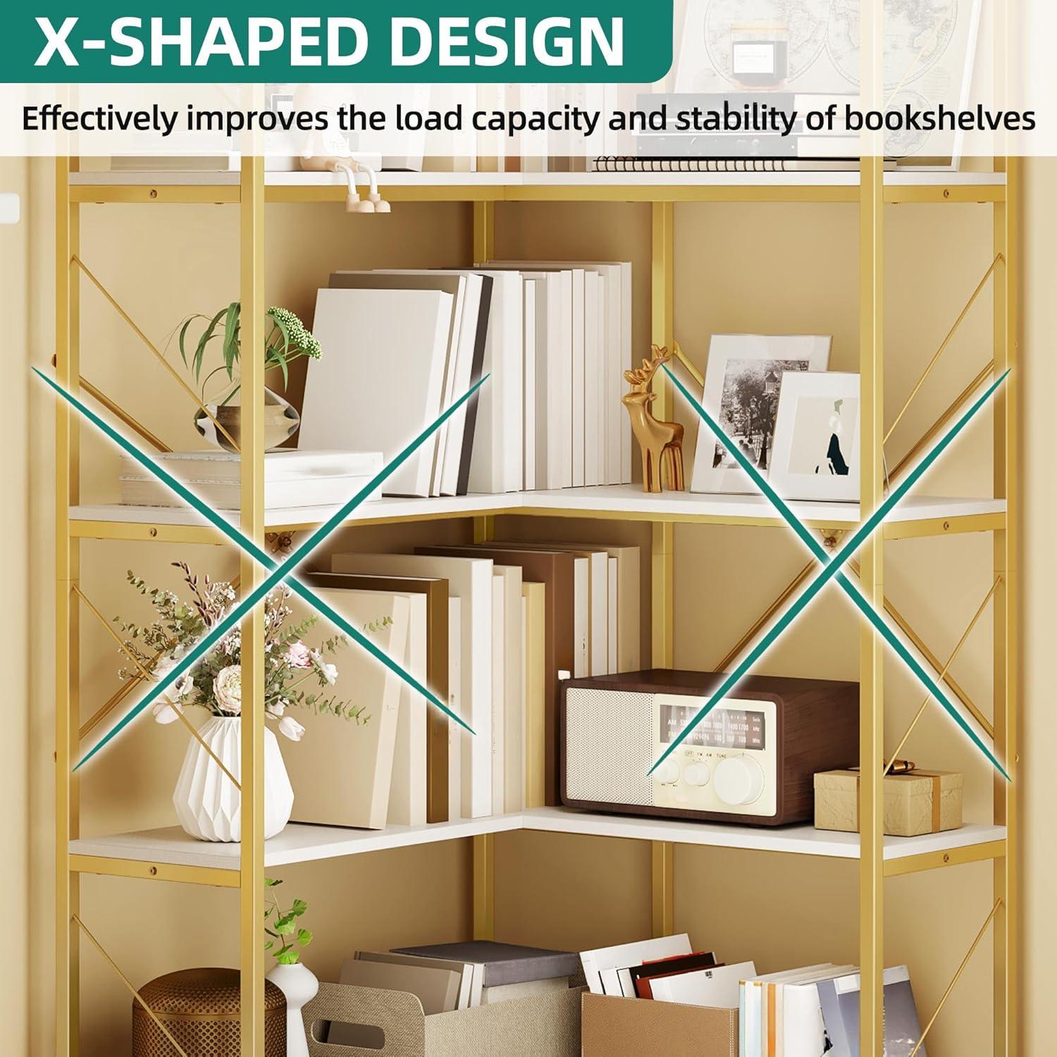 How We ‍Organized ⁣Our⁤ Space with‍ YITAHOME's Stylish‍ Corner‍ Shelf