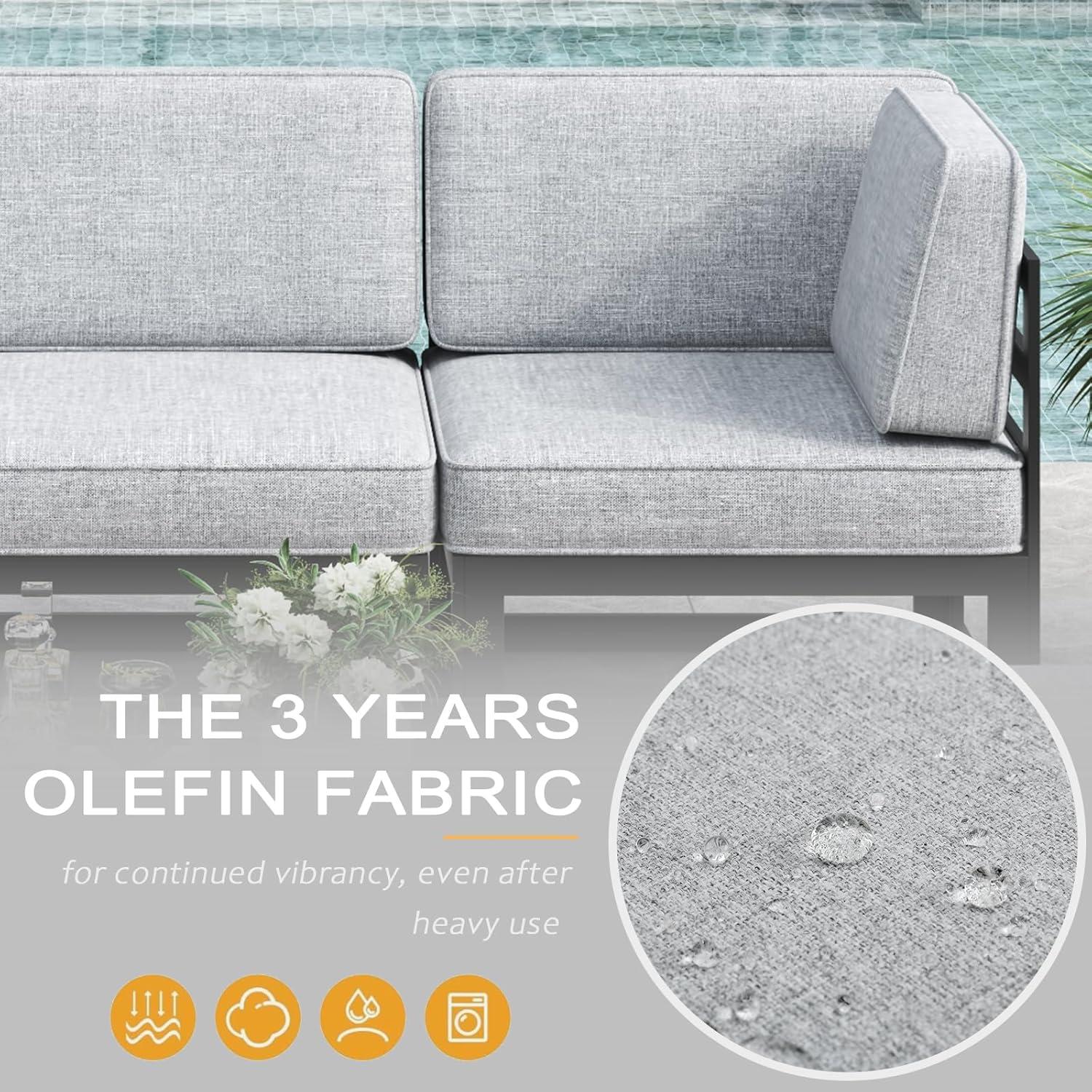 Our Take on⁢ LayinSun's Spacious, Stylish 9-Piece Patio Set