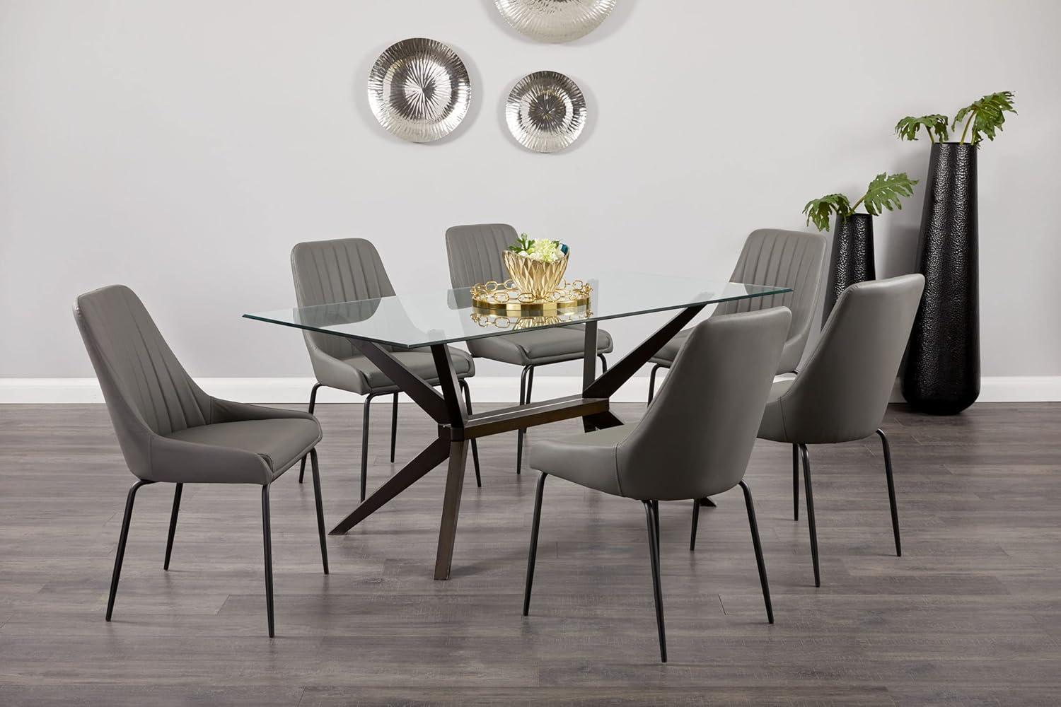 Our‌ Take‍ on the Uptown Club Glass Dining Table: Stylish⁢ & Sturdy