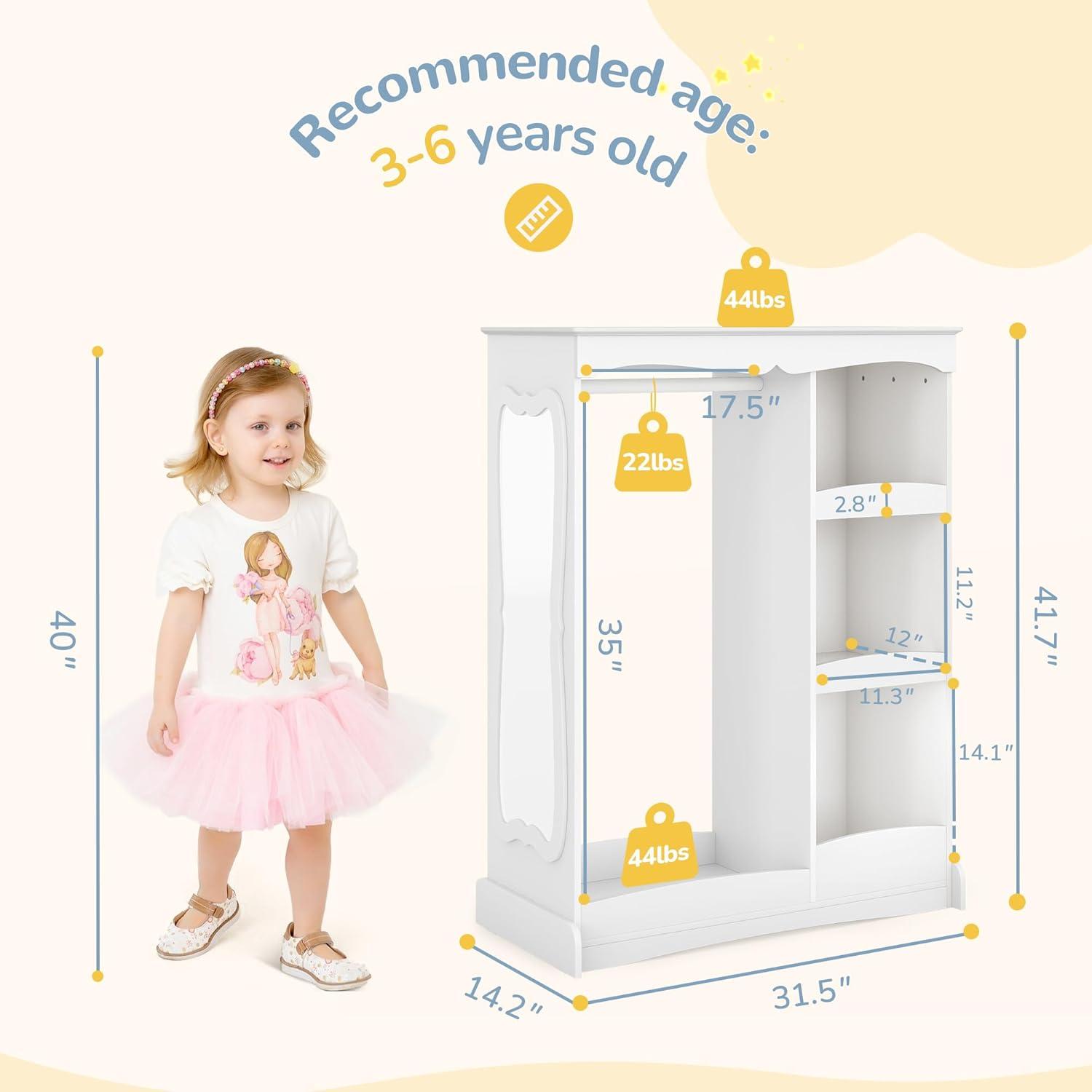 Our Take on Curipeer Kids Dress Up Storage: Stylish, Safe & Spacious