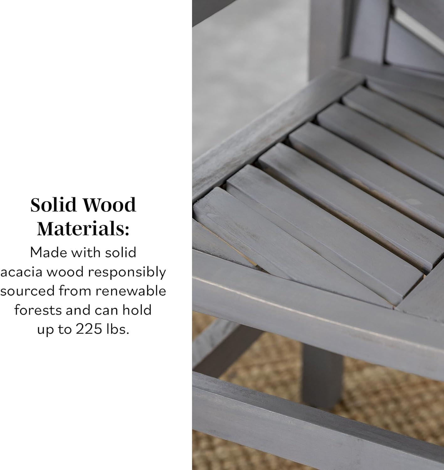 Our Take on Walker ‌Edison's Stylish and Sturdy Outdoor chair Set