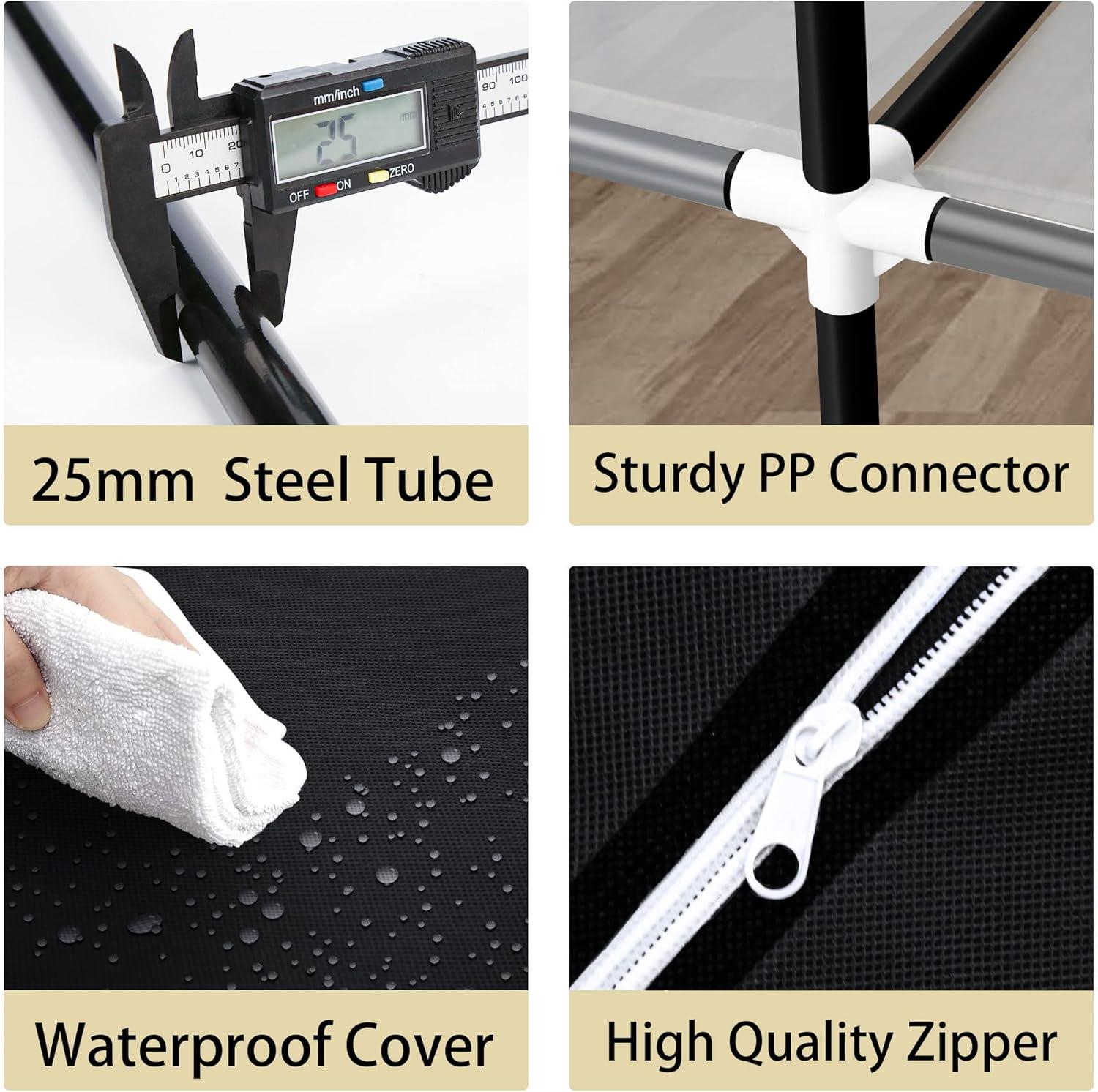 sturdy & Spacious: Our Take on the LOKEME Portable Closet