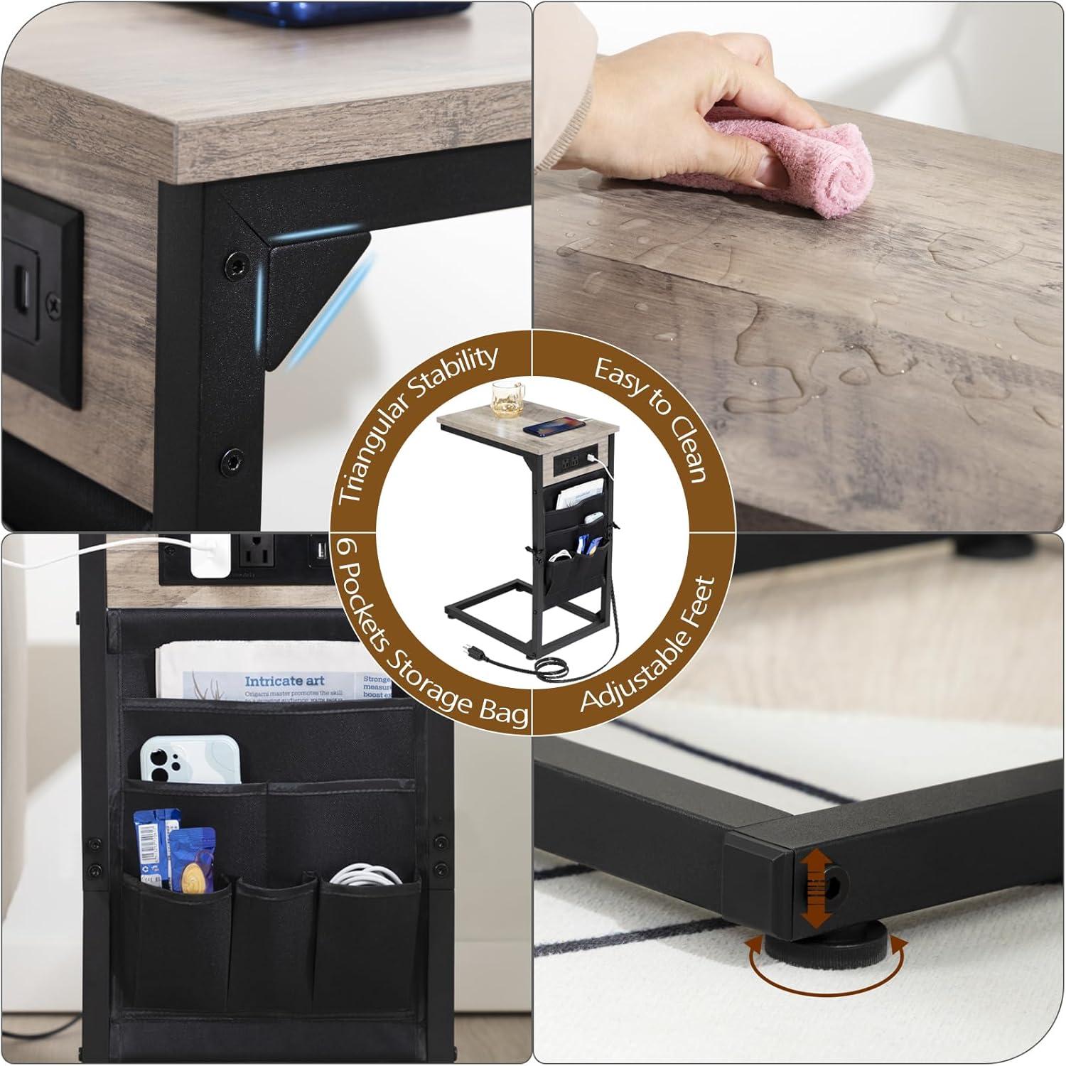 Our Take on AMHANCIBLE C Tables: Stylish, Practical & Charging-ready