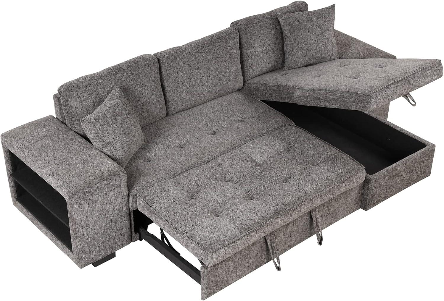 Why We Love the Harper ​&⁤ Bright Knox Charcoal Sectional Sofa Set