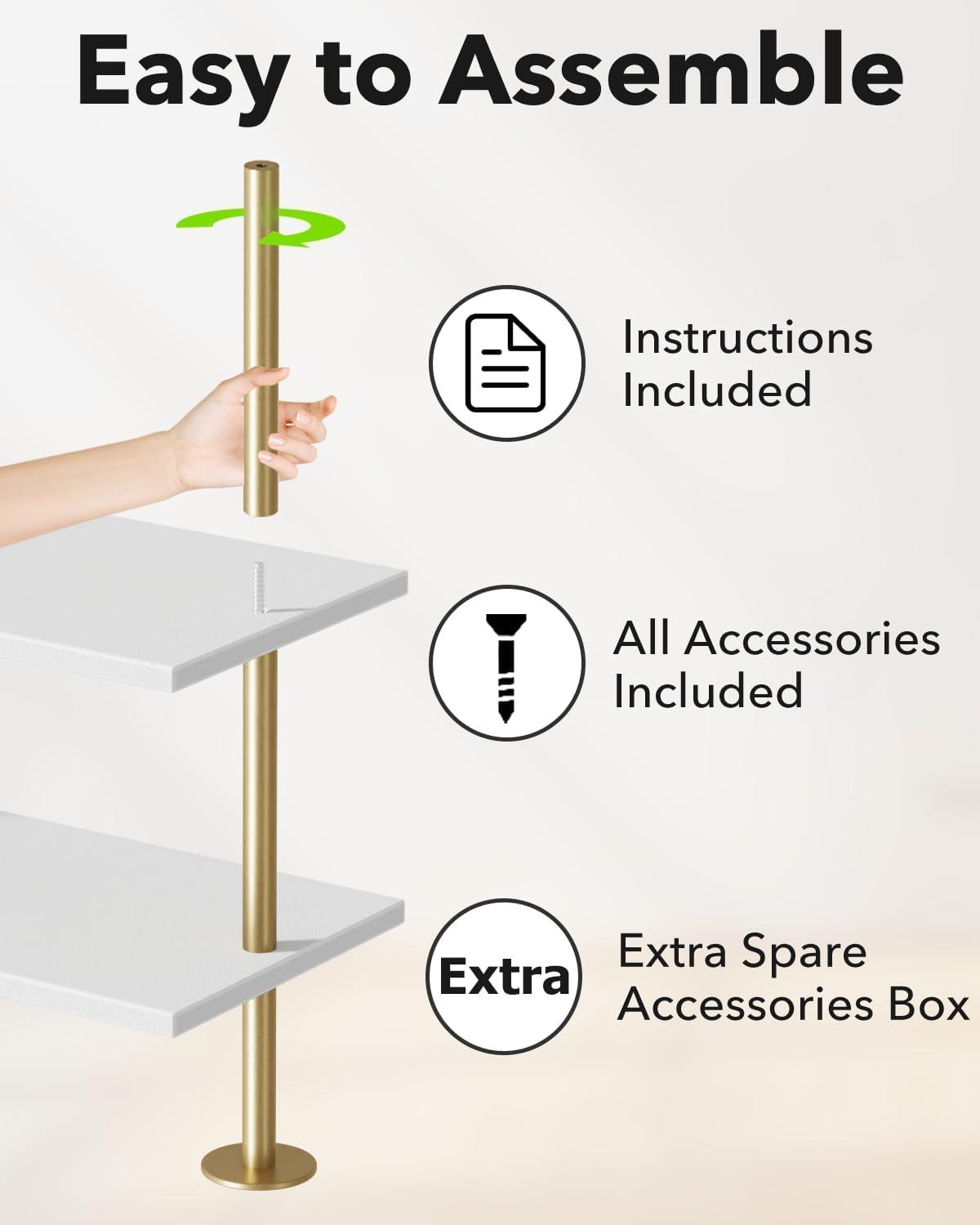 Our Take ⁣on⁣ the pickpiff 5-Tier Ladder Shelf: Stylish & Sturdy