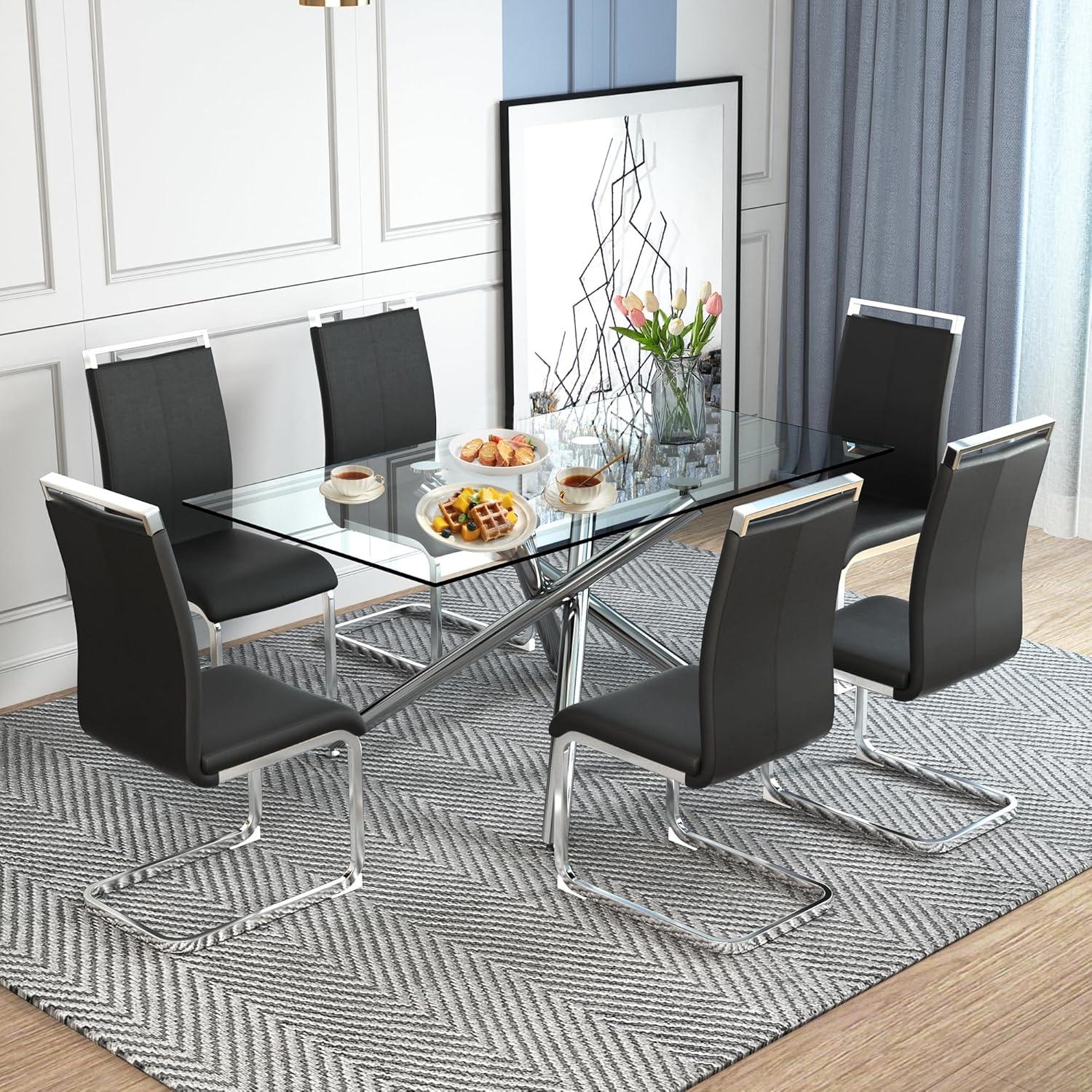 Our Take on⁢ the AZmac Glass Dining Set: Style, Strength & Space