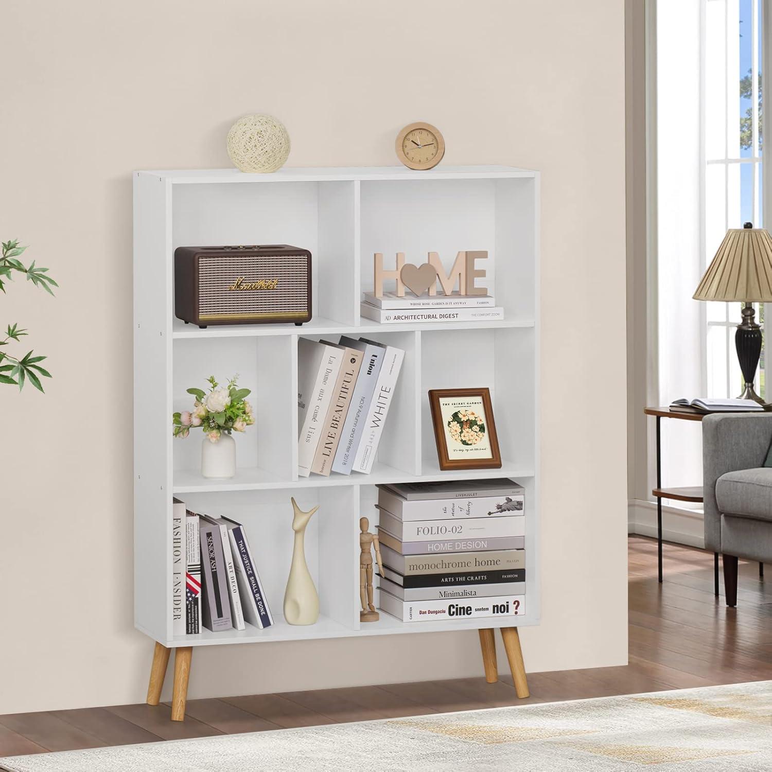 Our Experience with ‍YAHARBO's Stylish & Sturdy White ‍Bookshelf