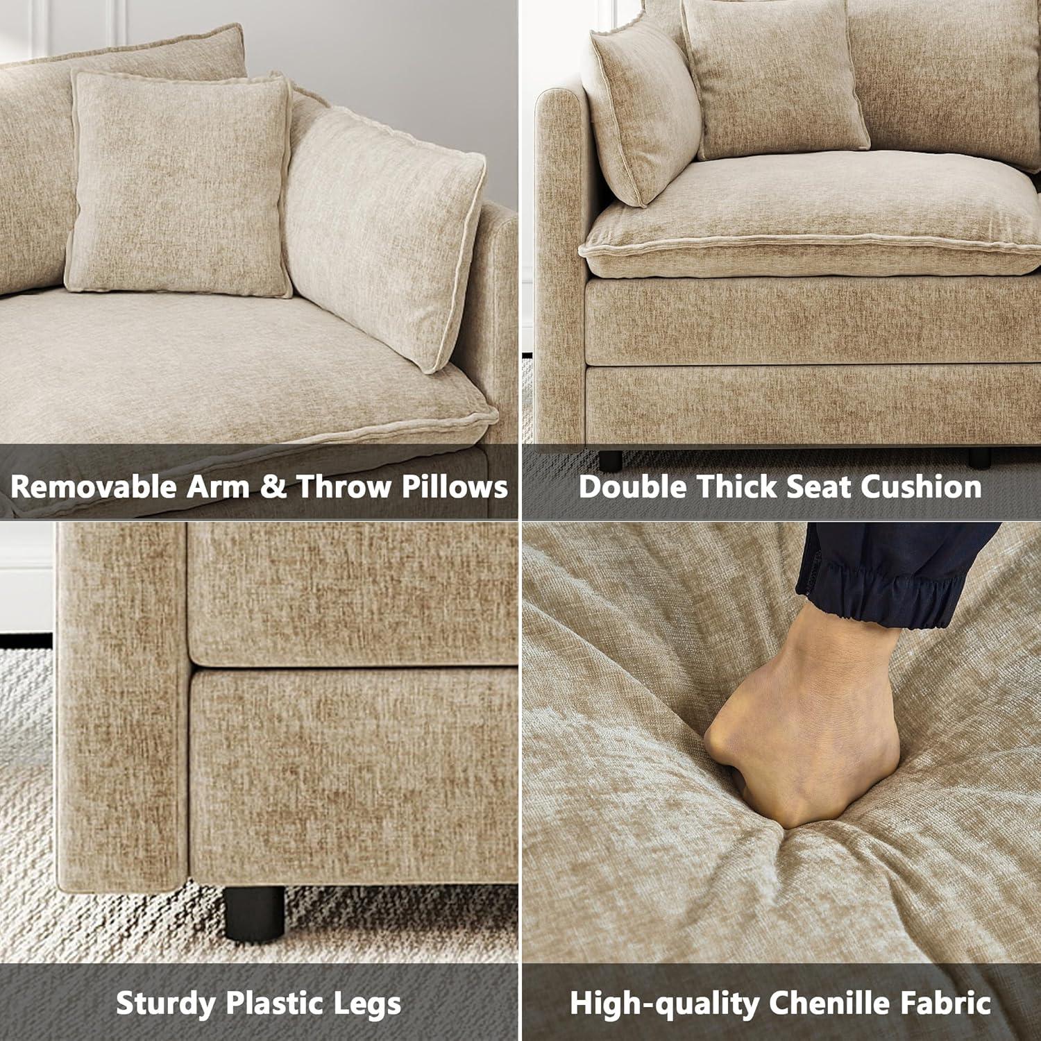 Why We‍ Love the⁢ Aoowow Modular Loveseat: Flexible & Comfy