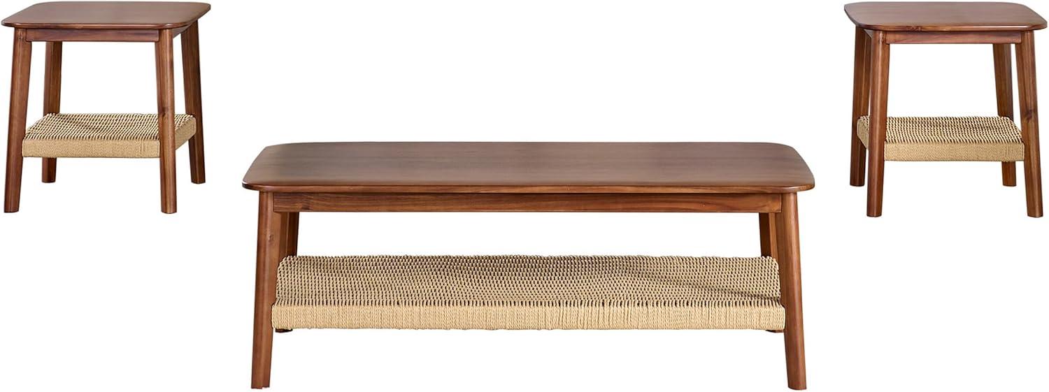 Our Take on Alaterre's Calais 3-piece ‍Solid Wood Table Set