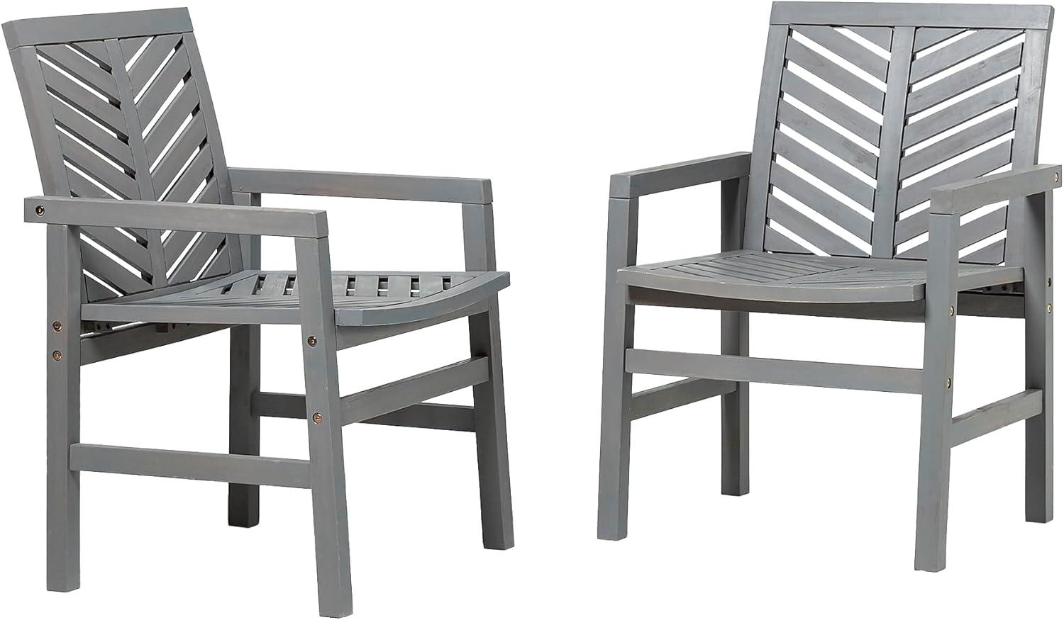 Our Take on walker Edison's Stylish and Sturdy‍ Outdoor Chair Set