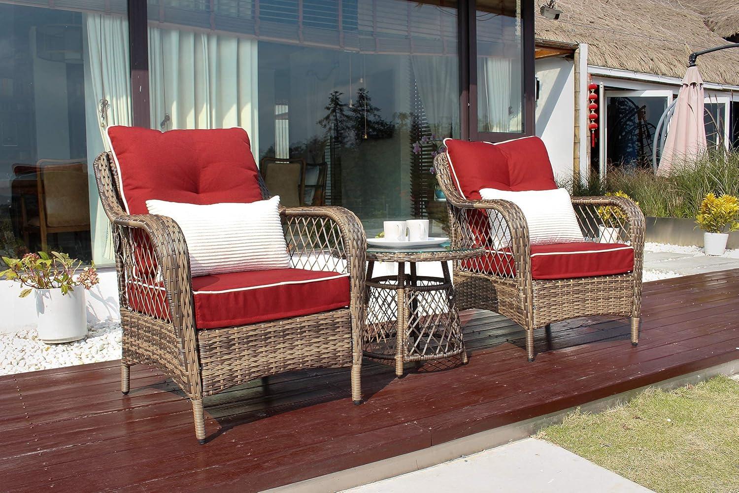 Our Honest Take on the N&V Red Bistro Set: Cozy, Stylish, Durable