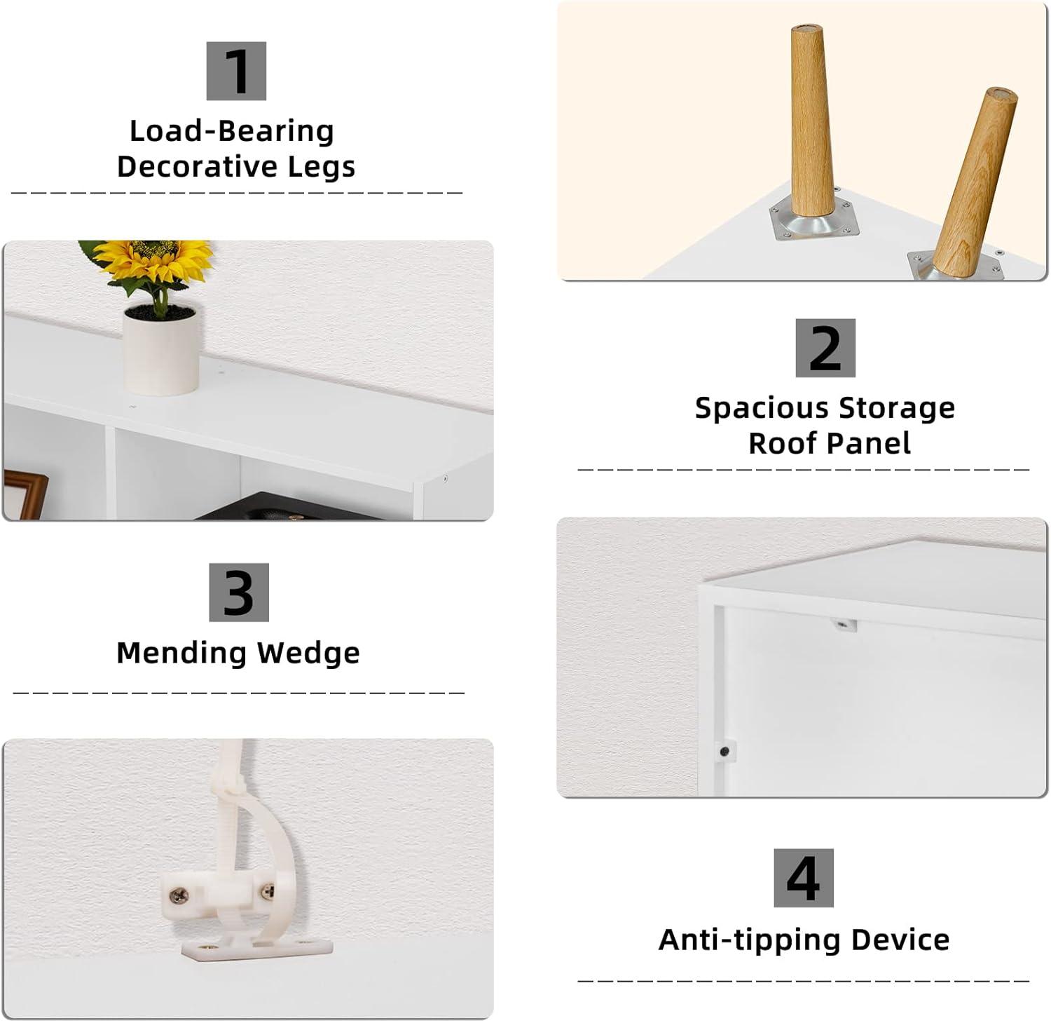 Our​ experience with YAHARBO's Stylish & ⁢Sturdy White Bookshelf