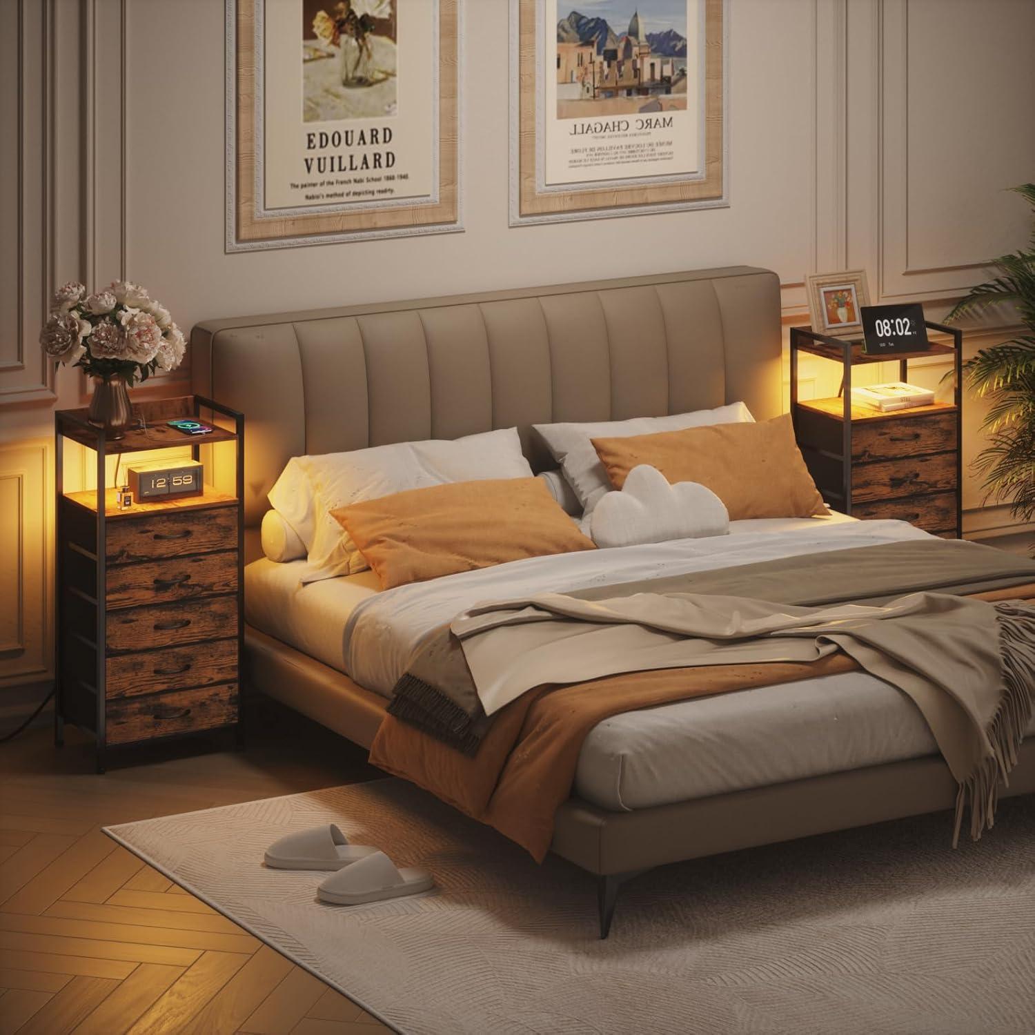 our Honest Take on the Furnulem ​5 Drawer Dresser with LED & Charging