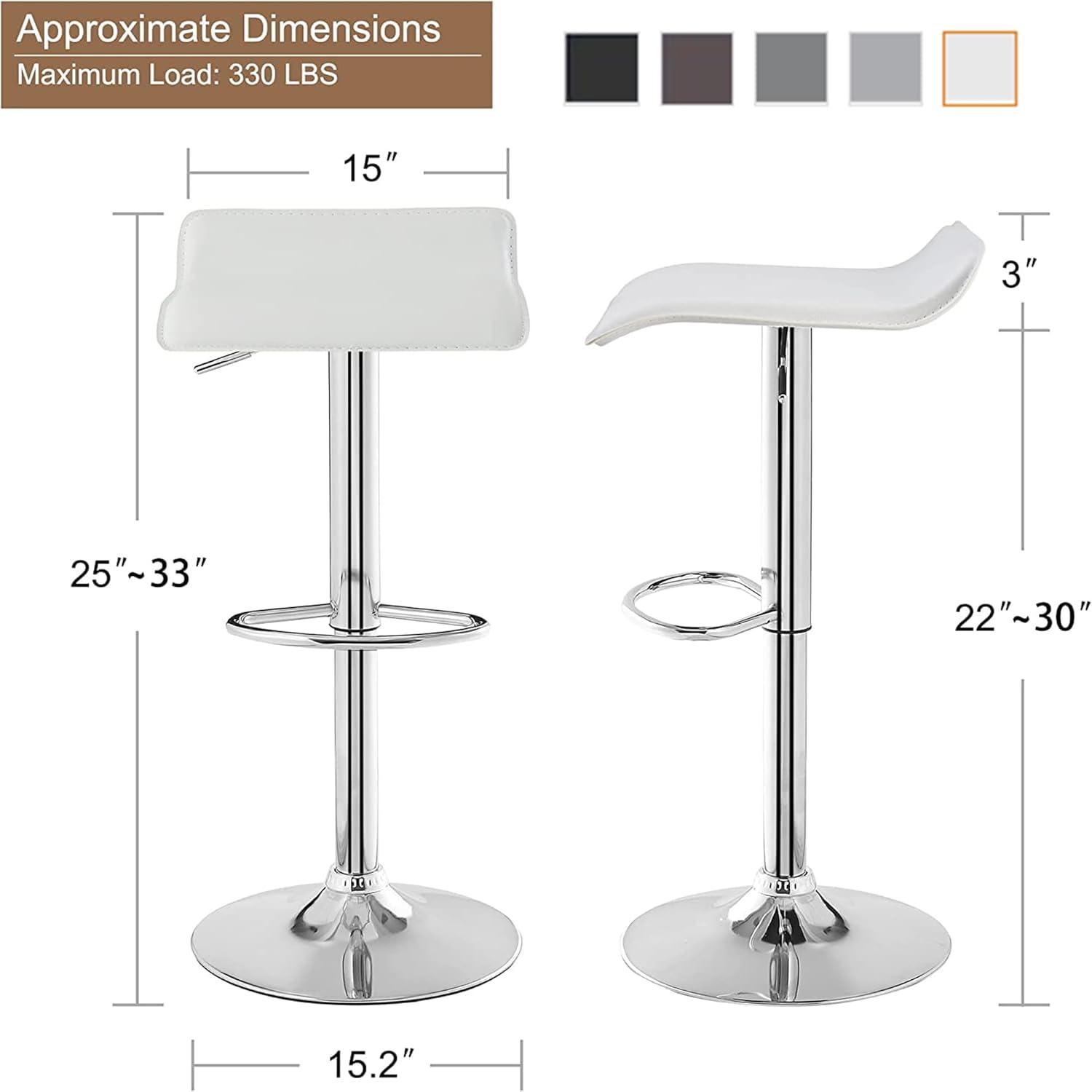 How we⁢ Revamped our Space with VECELO's Stylish Swivel Bar Stools