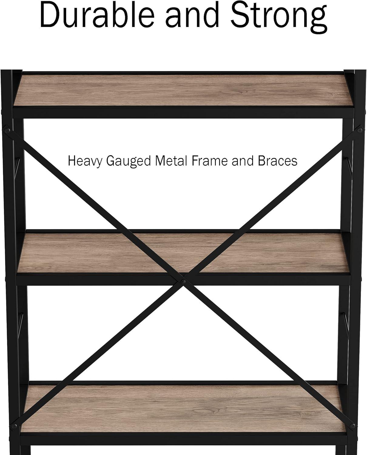 How We Transformed Our Space with Lavish Home's 5-Tier Shelf