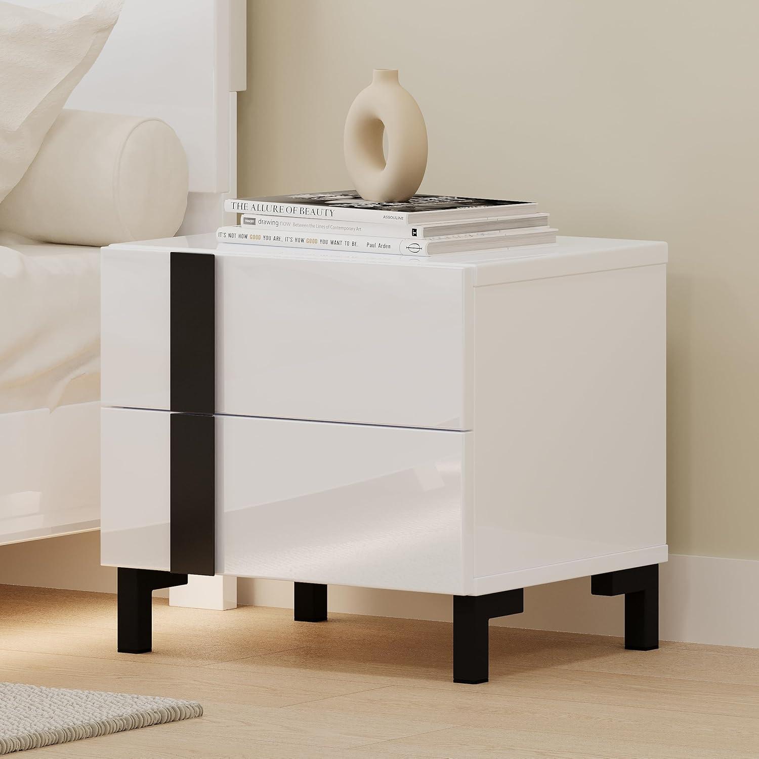 How We transformed our‌ Space with Merax's Modern ‌Floating Bed Set