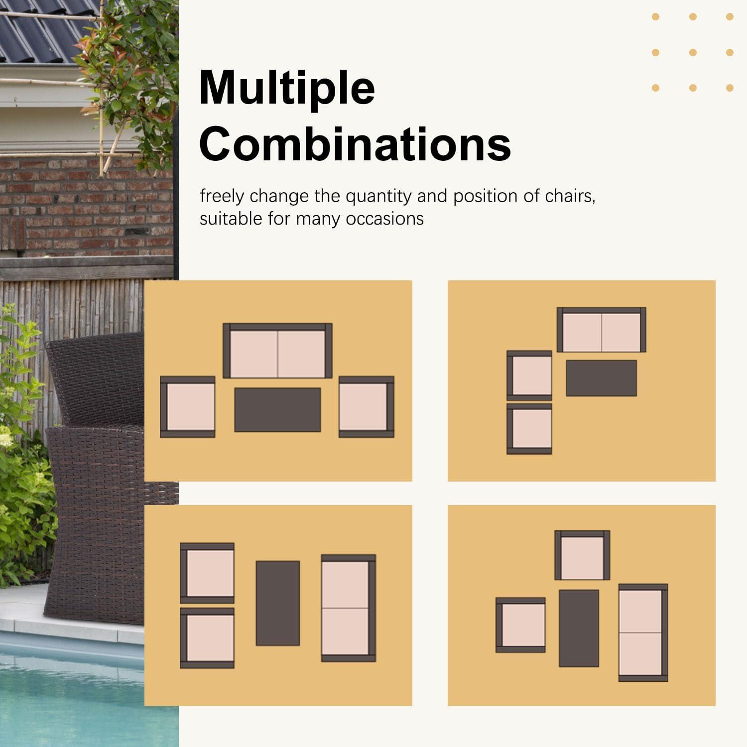 How We Enjoyed the ⁤Sturdy & Stylish‍ 4-Piece Patio Set