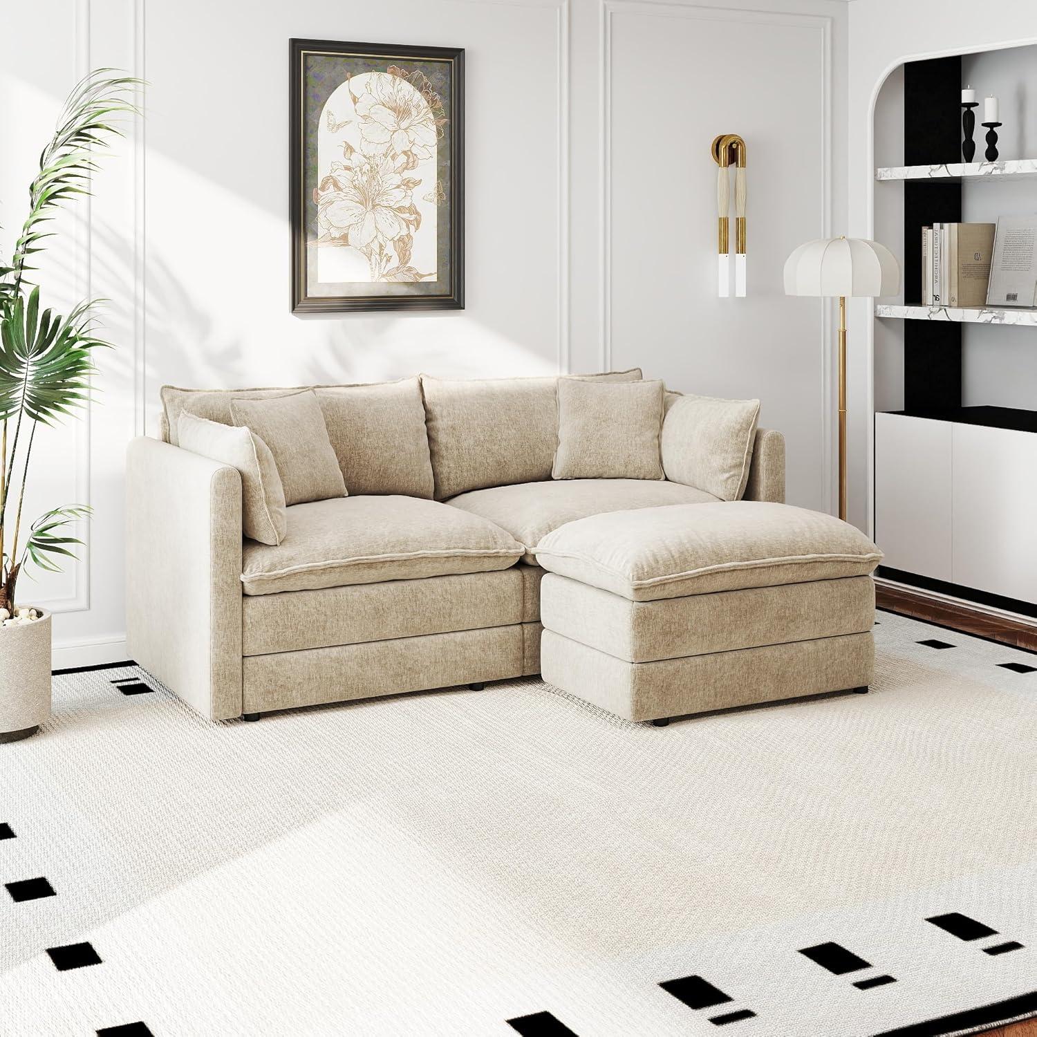 Why⁤ We Love the Aoowow Modular Loveseat: Flexible & Comfy