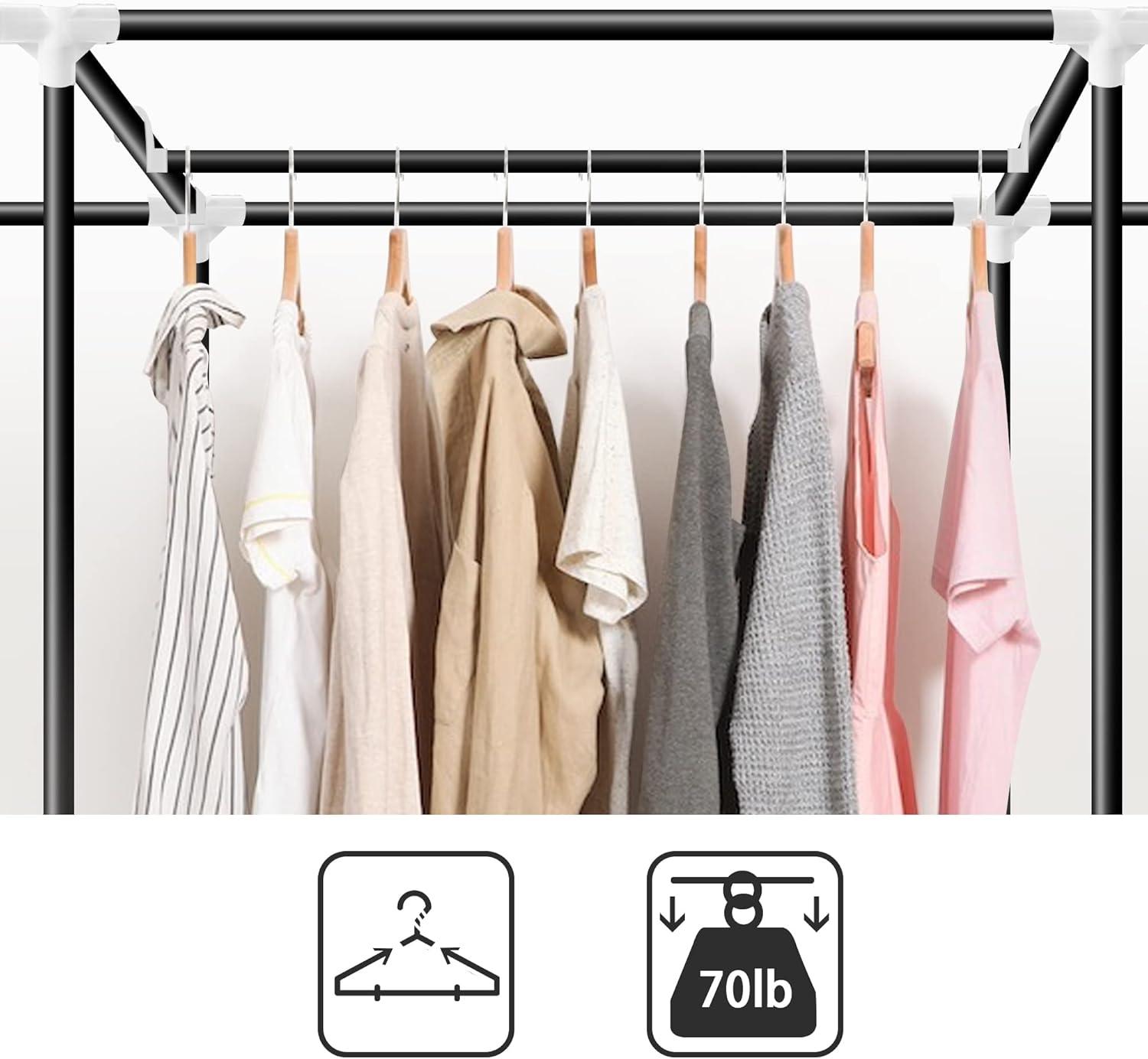 Sturdy & Spacious: Our Take ​on the LOKEME Portable Closet