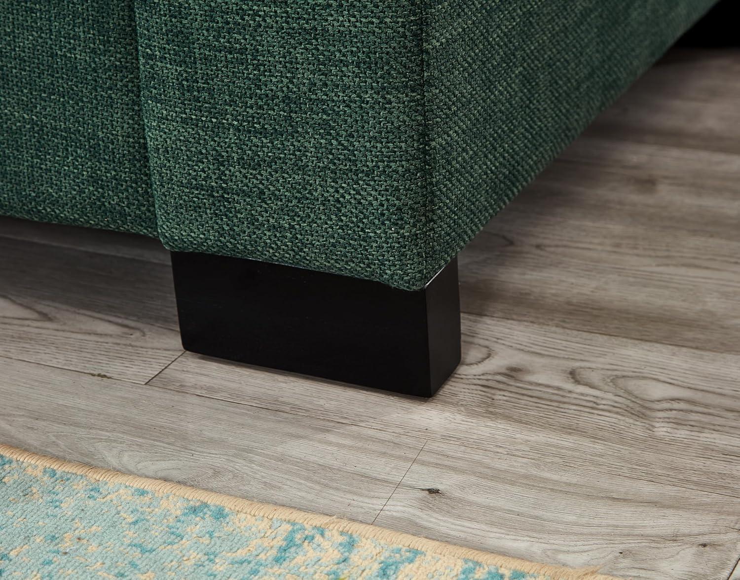 Our Honest Take on the Modern Green Sofa set with Storage & Cup Holders