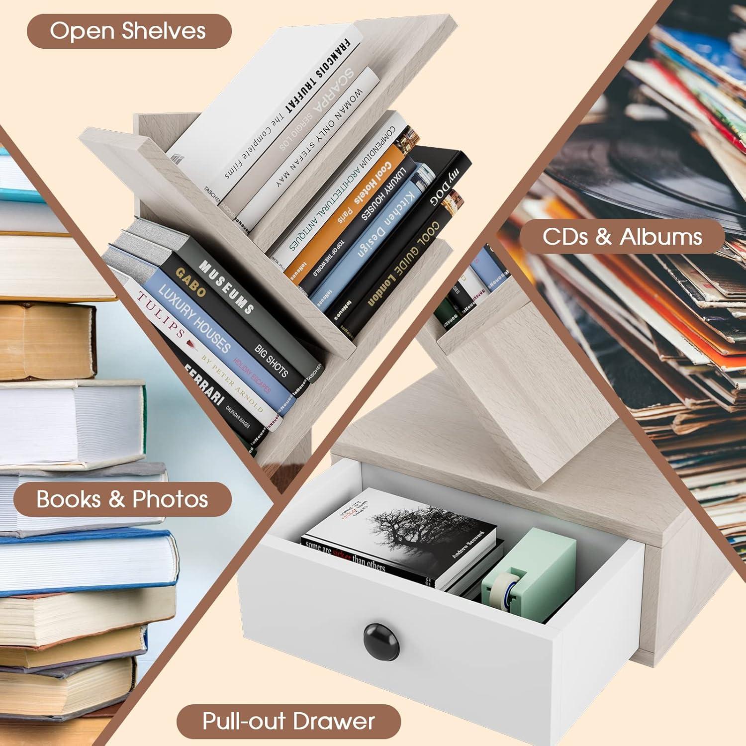 Our Honest Take on the ‍5-Tier Tree Bookshelf: Stylish & Sturdy Storage