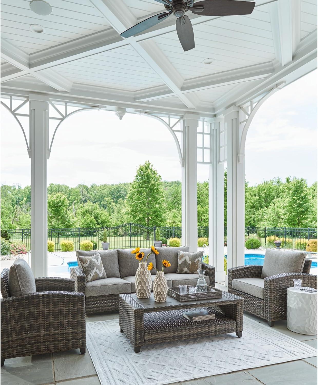 Our Take on Ashley's Oasis Court: Stylish, Durable Outdoor Comfort