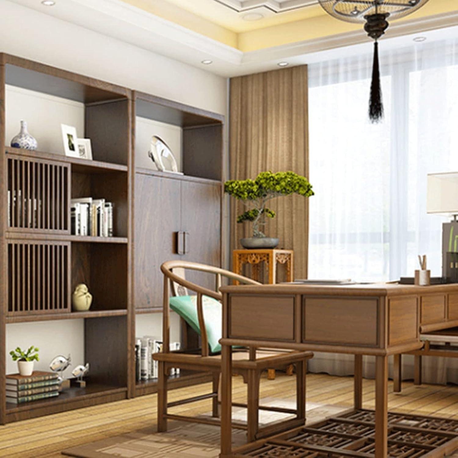 Our Take on​ the New Chinese Style Brass Bookshelf: Elegant & Practical