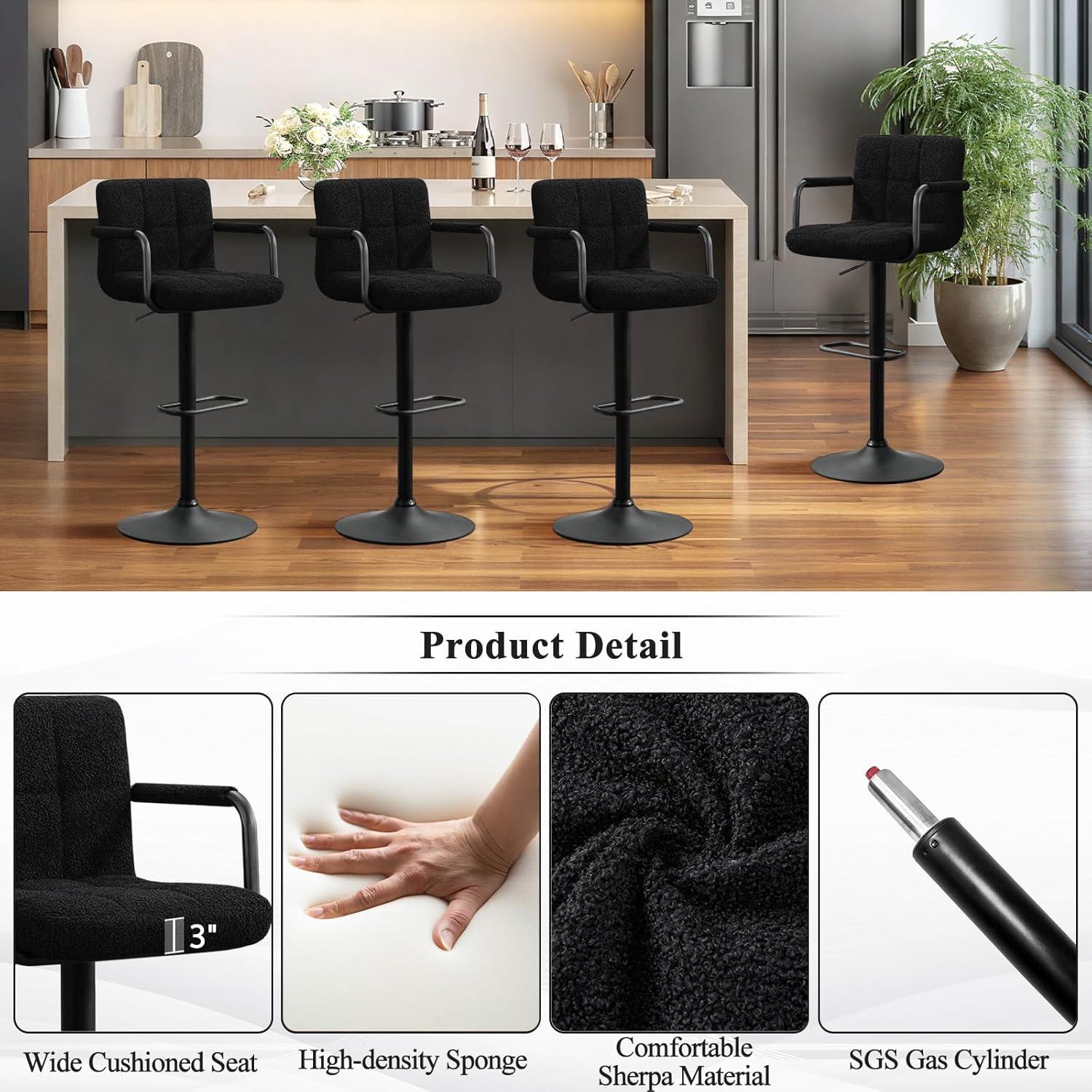 Our honest Take on⁢ Furniliving's Stylish adjustable Bar Stools