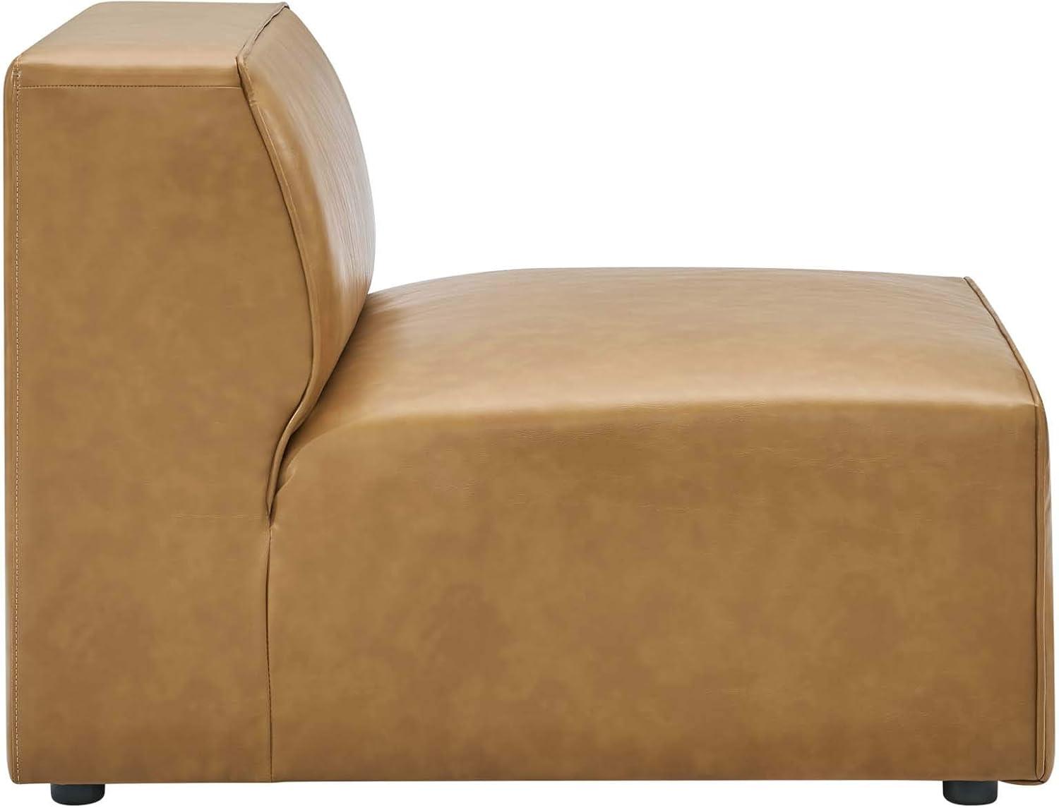 Our Honest Take on the modway Mingle Vegan Leather Set's Comfort and Style