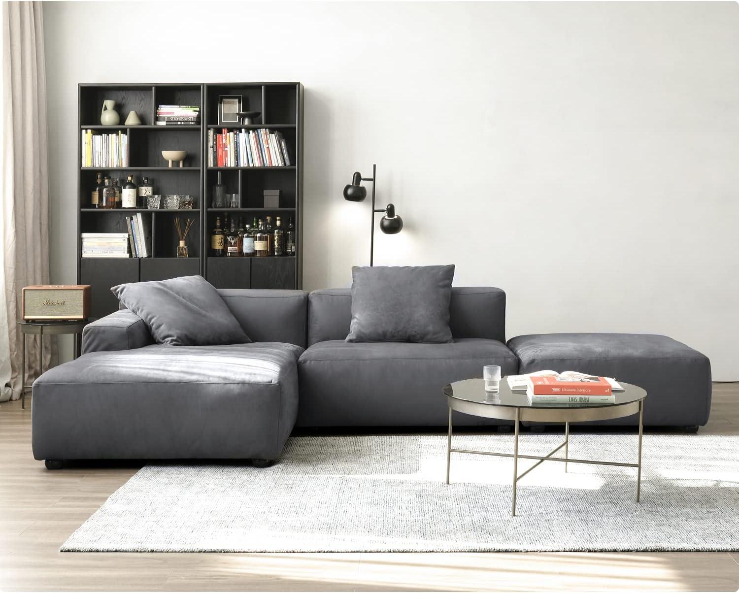 How We Embraced Comfort⁣ with ⁤Acanva's Modern​ Modular Sofa