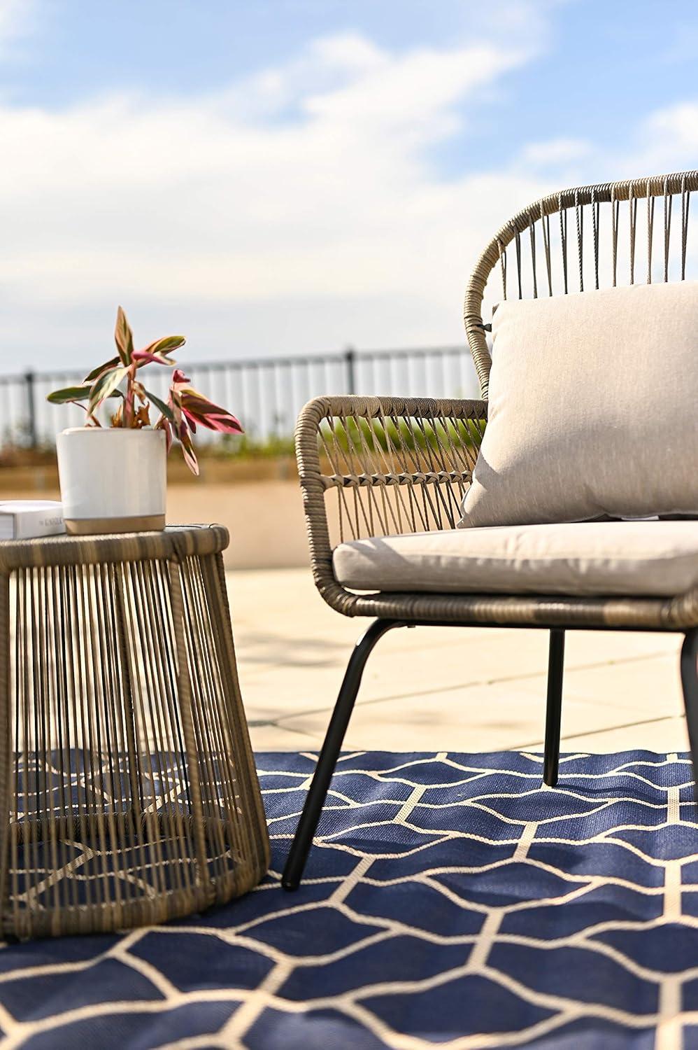 How ‍We Found Comfort and Style in Barton's 3-Piece Patio‌ Set