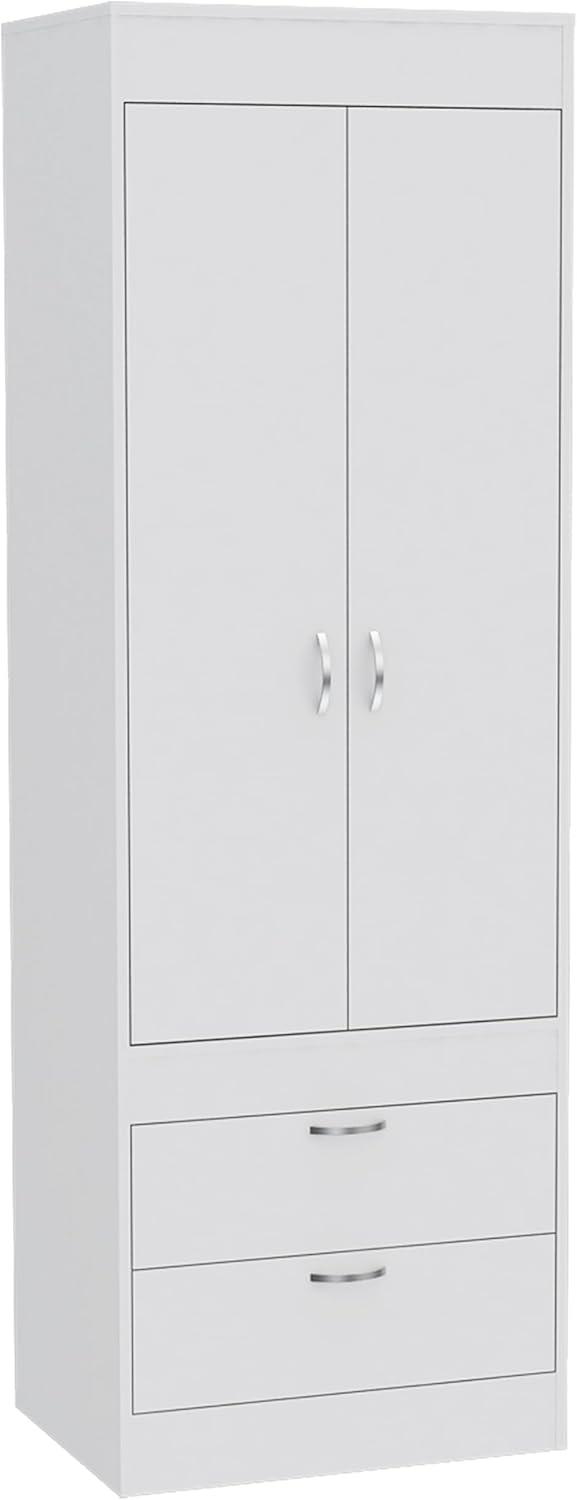 Our Honest Take: Stylish & Compact Armoire for ⁤Bedroom Storage