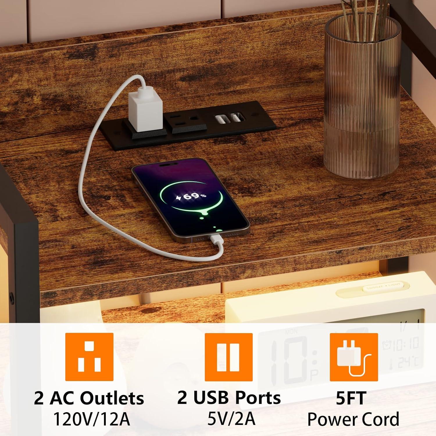 our Honest Take ​on the Furnulem 5 Drawer Dresser with LED & Charging