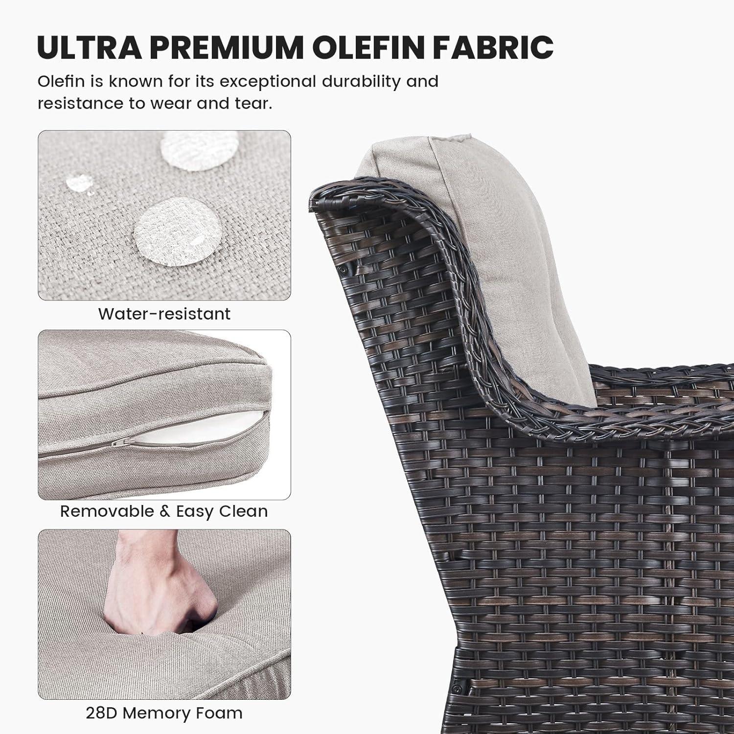 Our Honest Take on Belord's Cozy & ​Durable Patio Chair Set