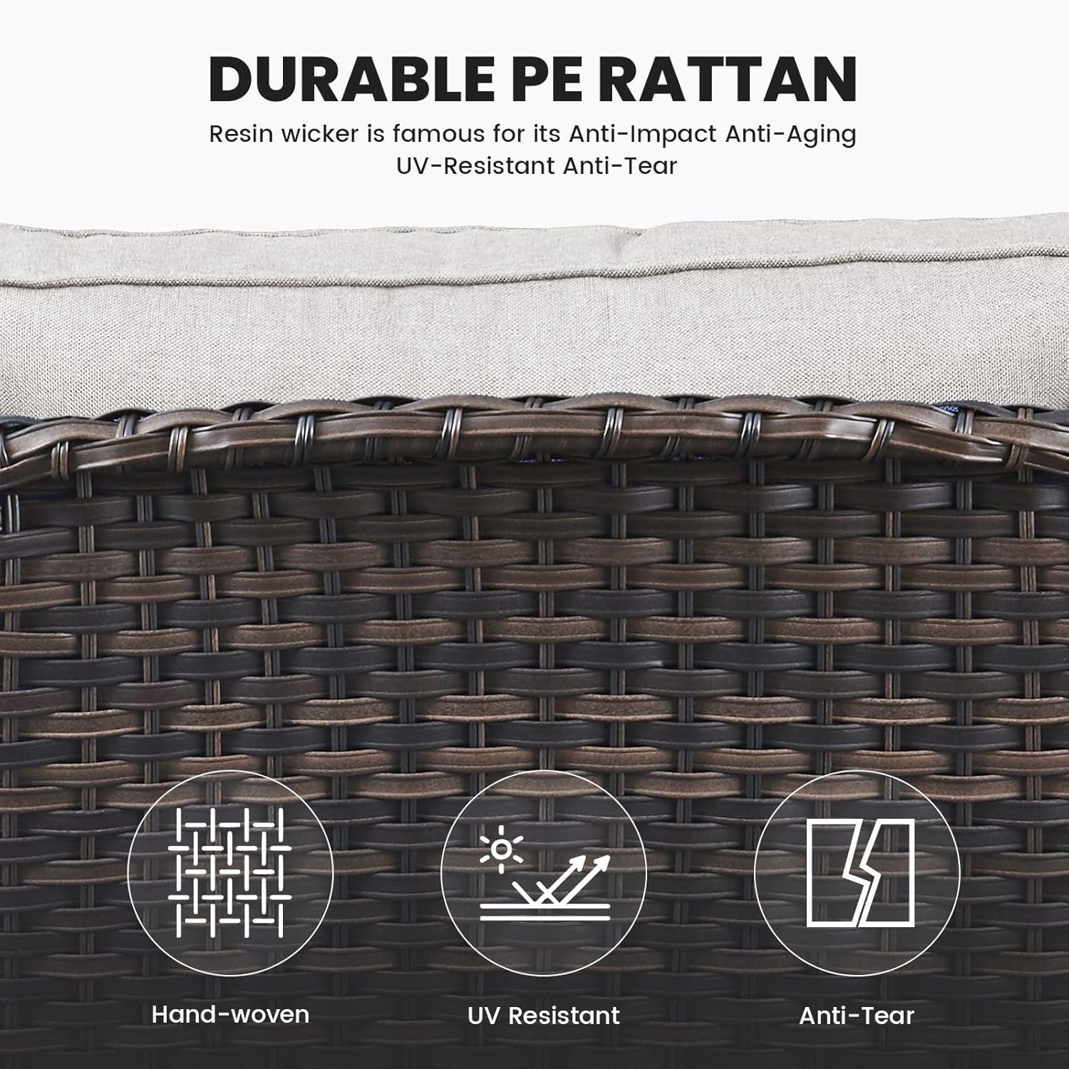 Our Honest Take on Belord's Cozy & ⁣Durable ⁢Patio Chair Set