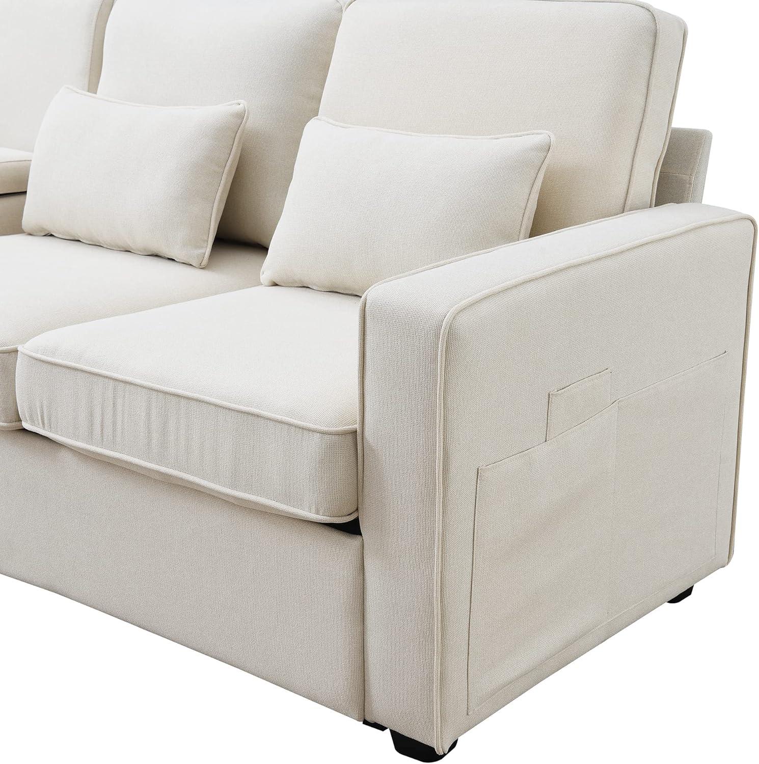 Our Honest Take on the PAGED Convertible Sectional Sofa-Comfort &⁢ Style